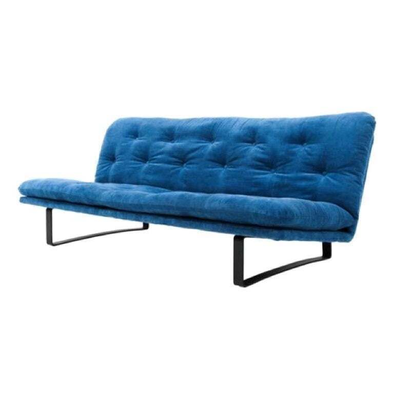 Mid Century Modern C683 Sofa By Kho Liang Le For Artifort, 1960s
