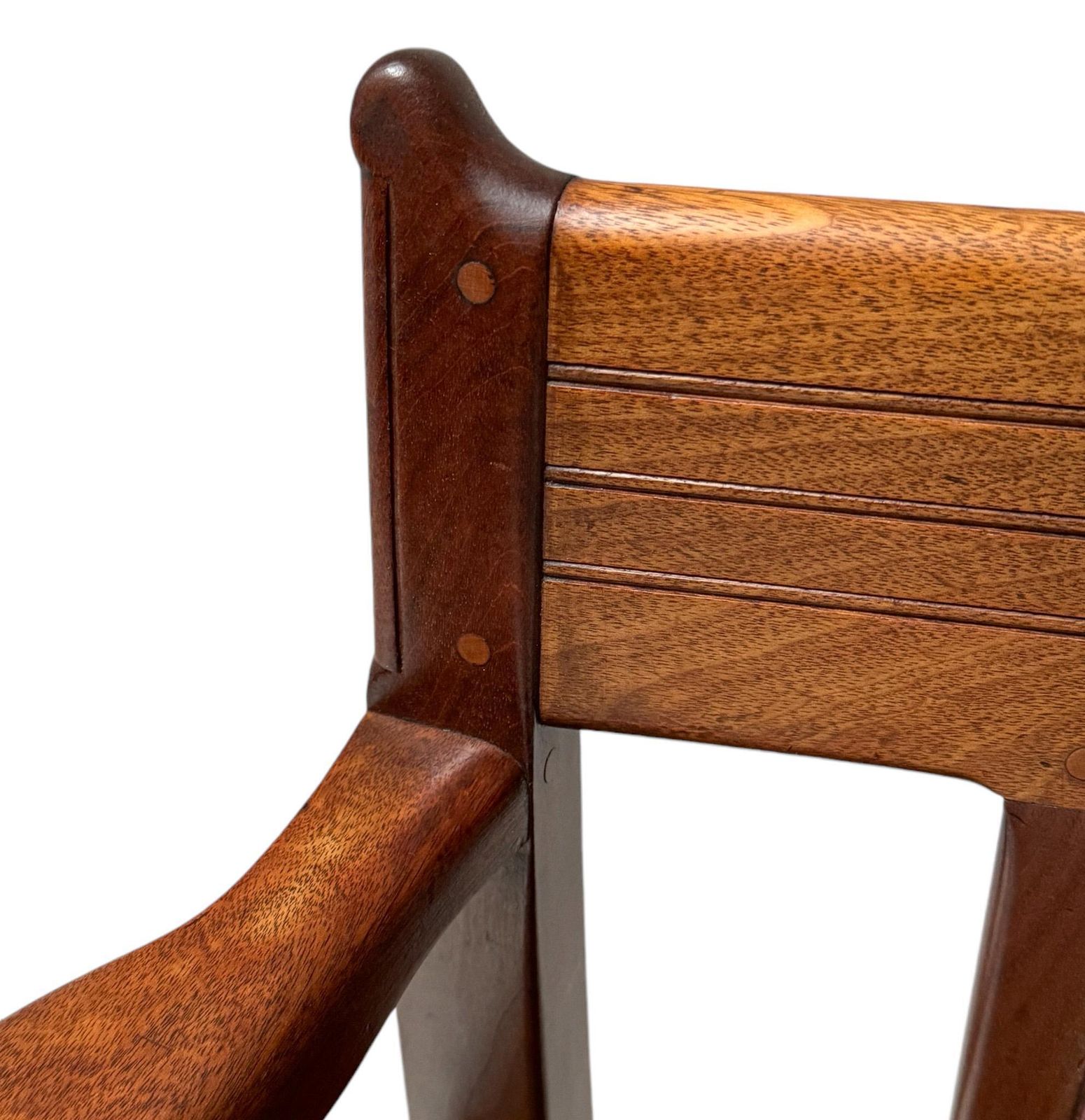 Furniture Jac. Van Den Bosch Arts & Crafts Club Chair For 'T Binnenhuis Amsterdam, 1900s photo