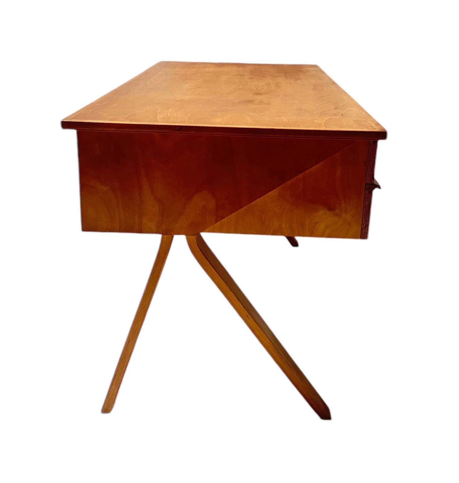Cees Braakman Mid Century Modern Eb02 Writing Table For Pastoe, 1950s photo buy