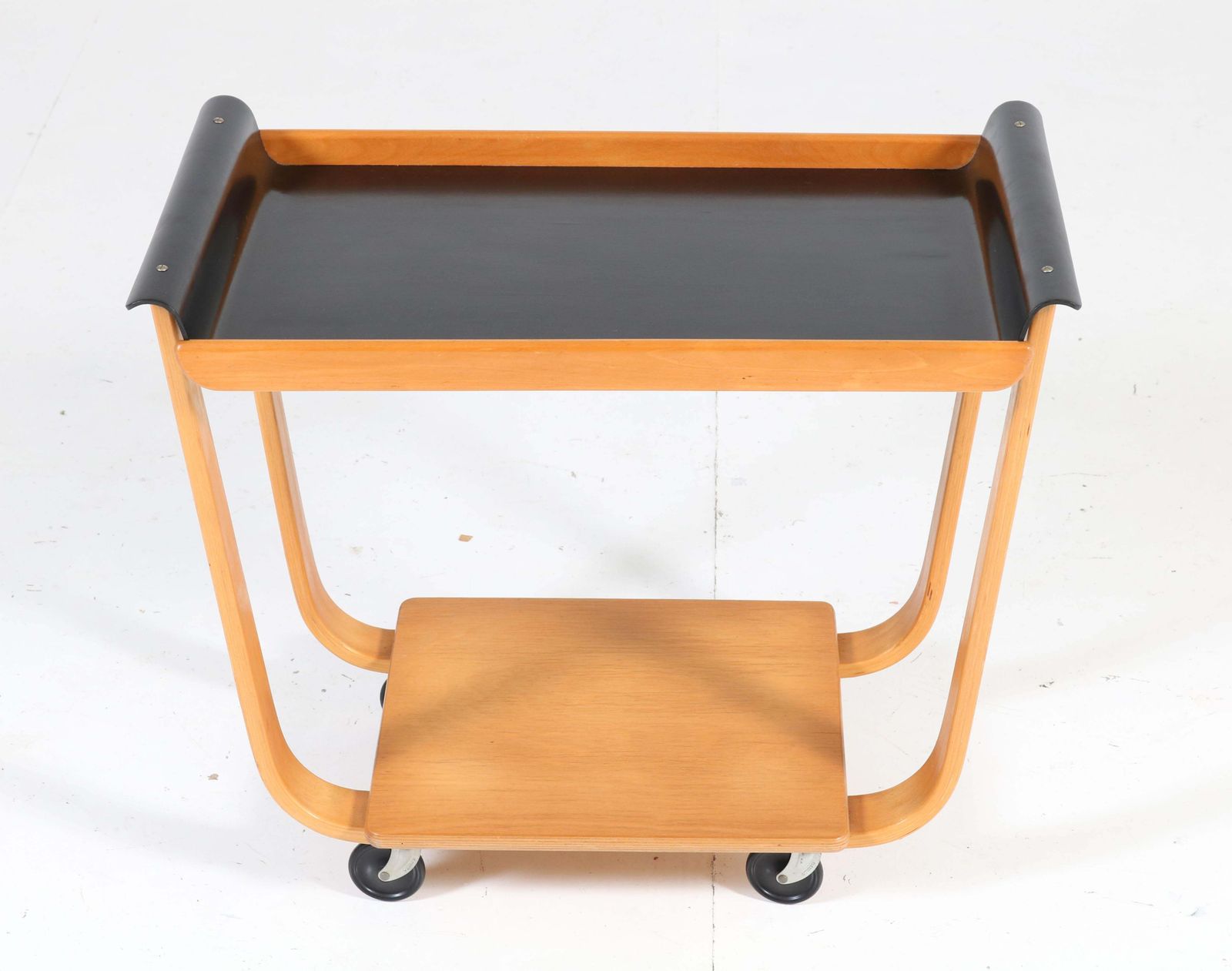 Mid Century Modern Serving Trolley Pb31 By Cees Braakman For Ums Pastoe, 1950s photo 1115.0