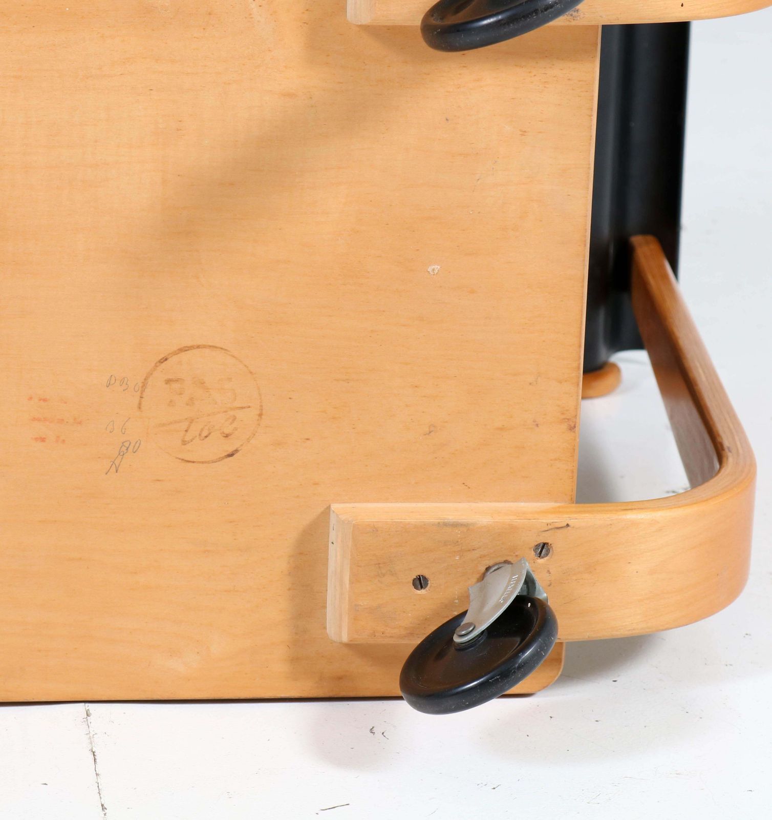 Mid Century Modern Serving Trolley Pb31 By Cees Braakman For Ums Pastoe, 1950s photo vinterior