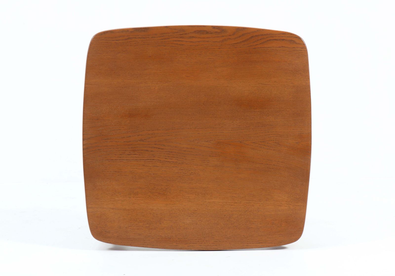 Oak Art Deco Amsterdam School Coffee Table In The Style Of Piet Kramer, 1920s photo vintage
