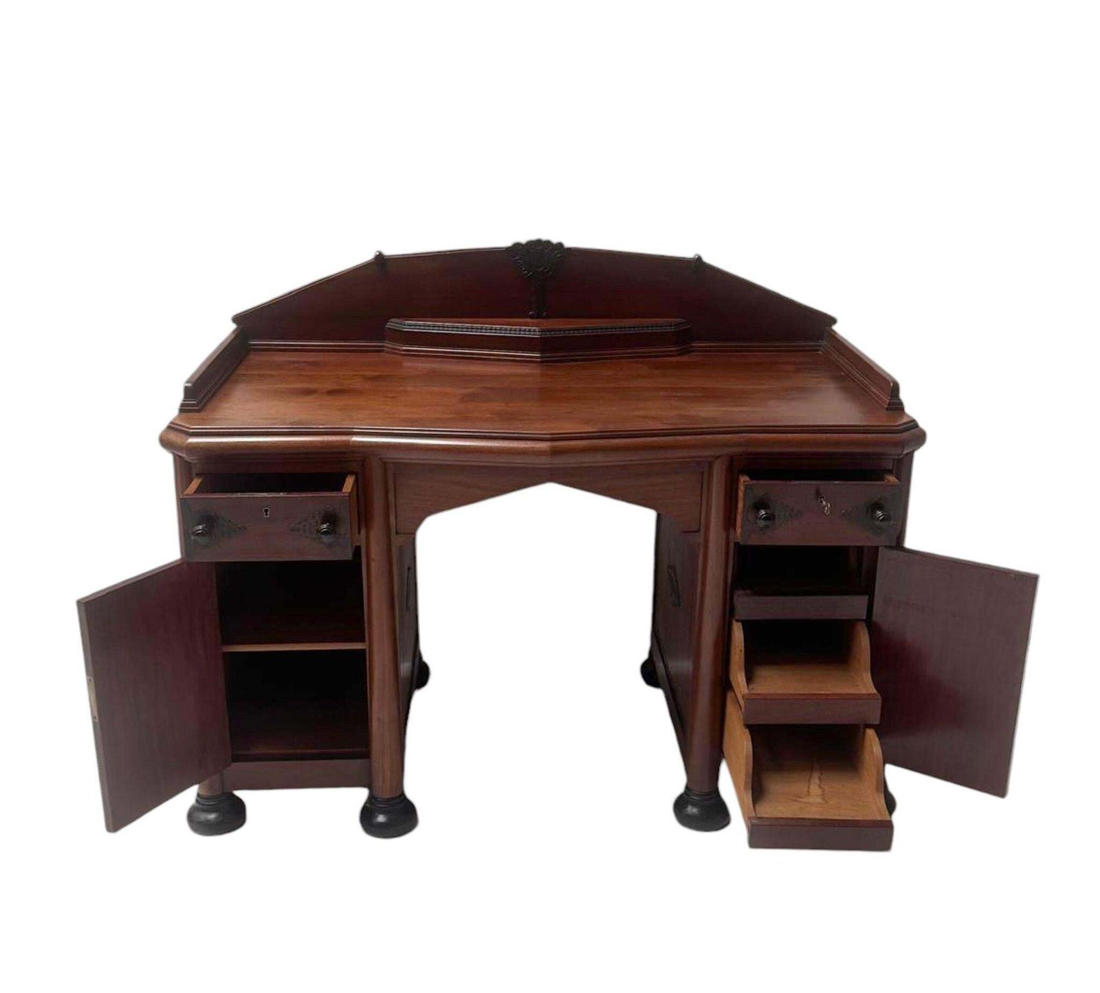 Fa. Drilling Art Deco Amsterdamse School Ladies Desk, 1924 photo Furniture