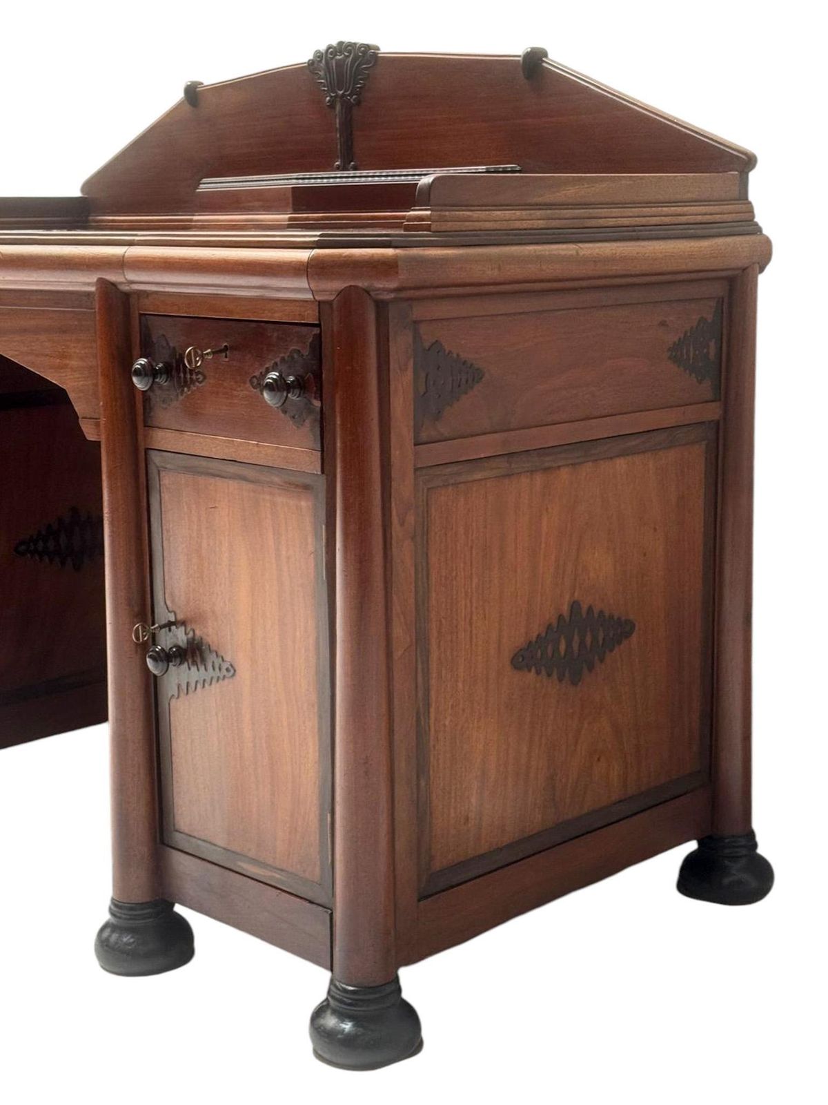 Fa. Drilling Art Deco Amsterdamse School Ladies Desk, 1924 photo vintage