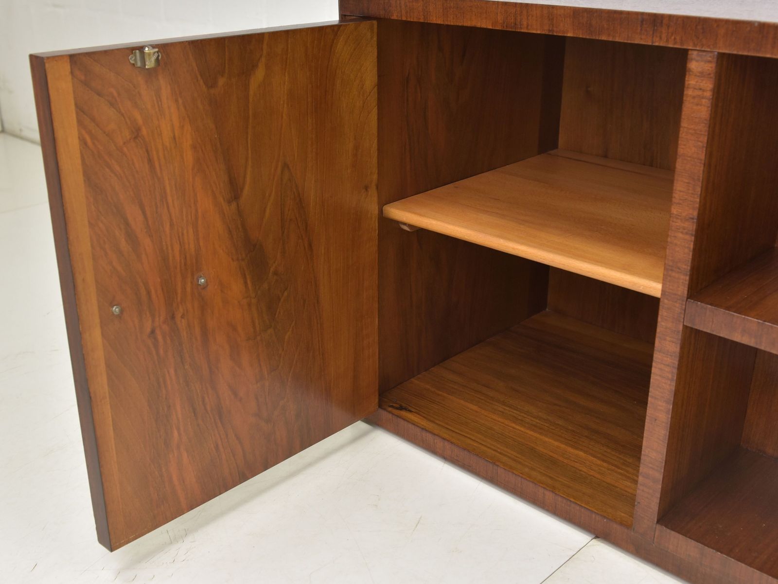 Antique! Small Mid Century Art Deco Mahogany Sideboard photo Furniture