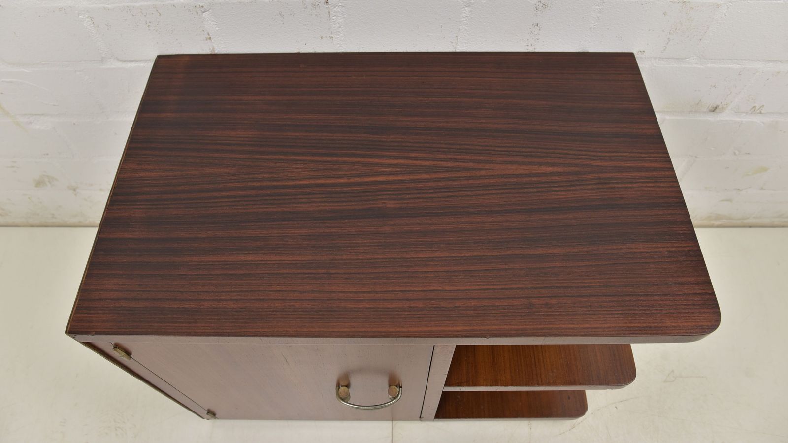 Antique! Small Mid Century Art Deco Mahogany Sideboard photo buy