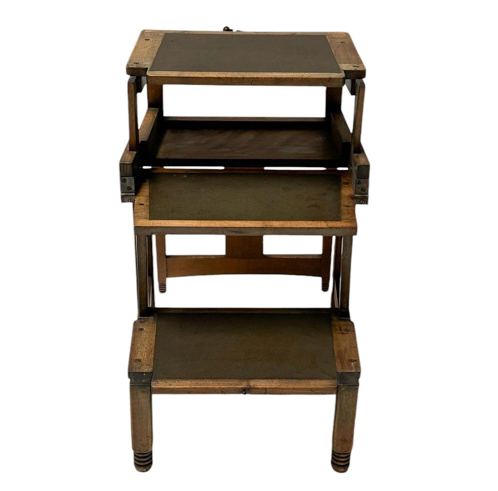 Jac. Van Den Bosch 'T Binnenhuis Art Deco Library Chair Or Library Steps, 1916 photo buy