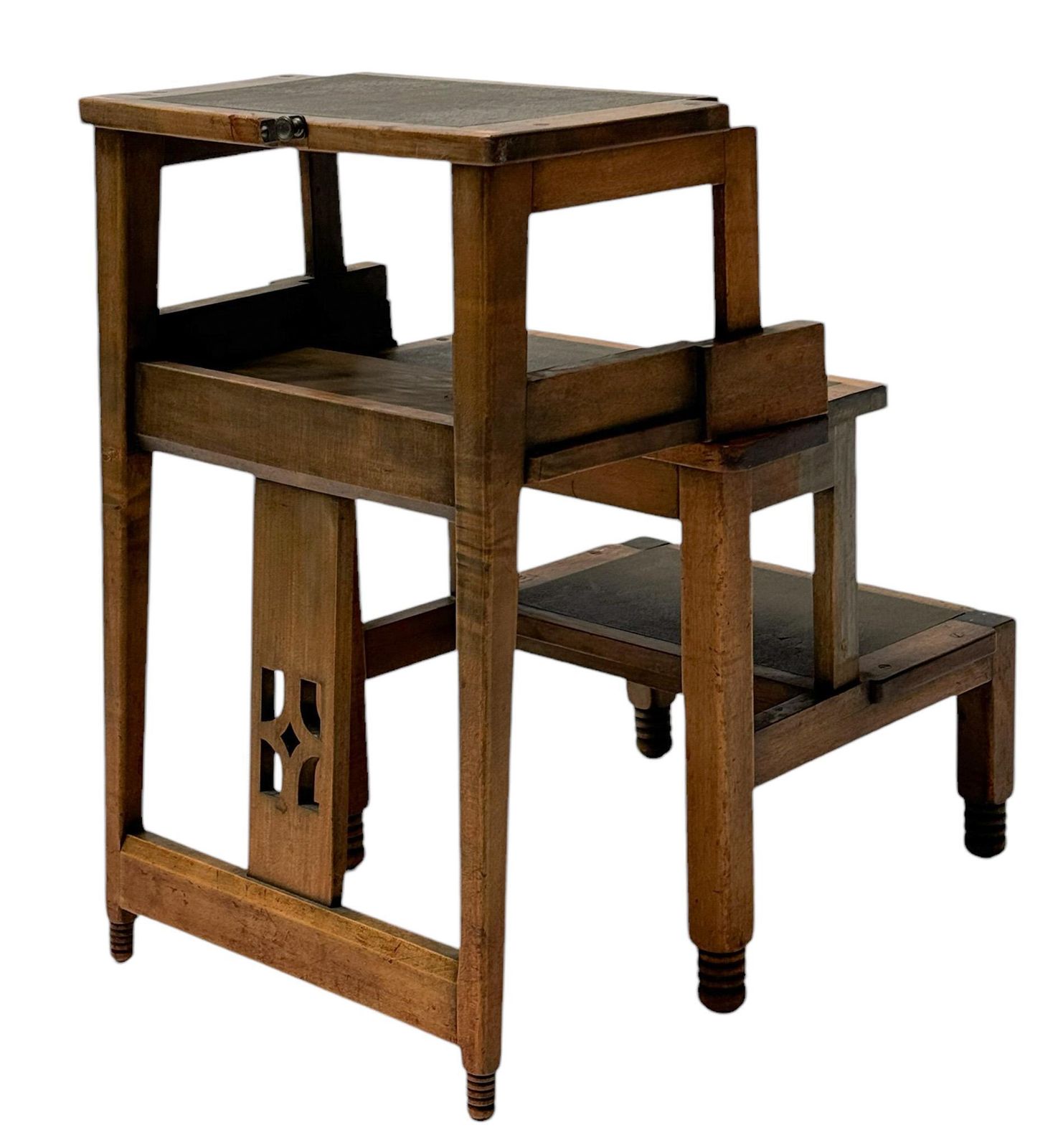 5559.0 Jac. Van Den Bosch 'T Binnenhuis Art Deco Library Chair Or Library Steps, 1916 photo