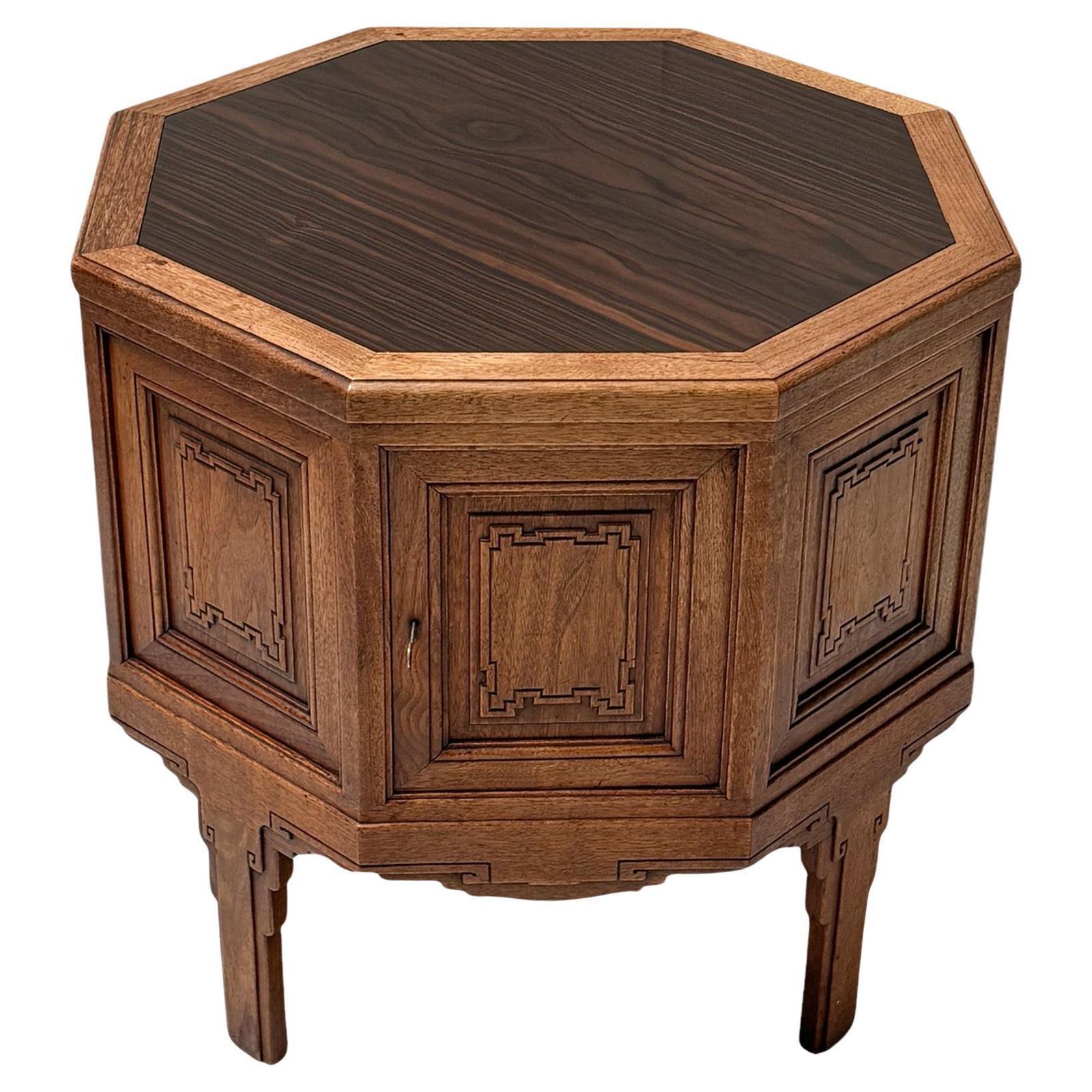 Napoleon Le Grand Art Deco Amsterdamse School Coffee Table Or Cabinet, 1920s