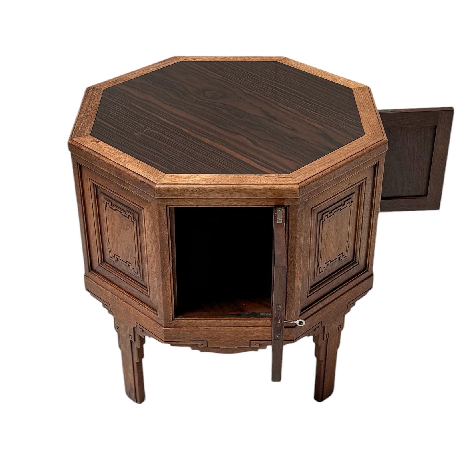 Napoleon Le Grand Art Deco Amsterdamse School Coffee Table Or Cabinet, 1920s photo for sale