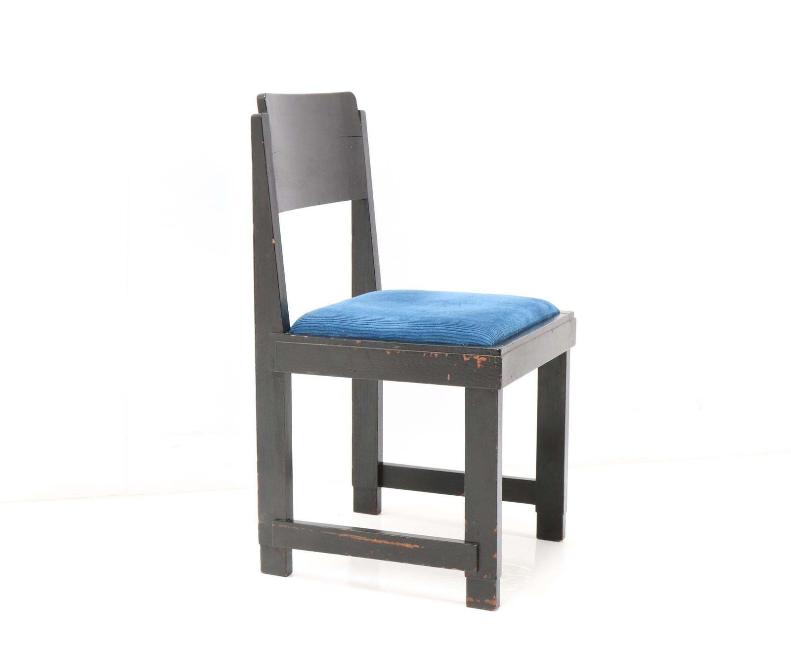 photo furniture Set Of Ten Art Deco Modernist Dining Room Chairs By Frits Spanjaard, 1920s
