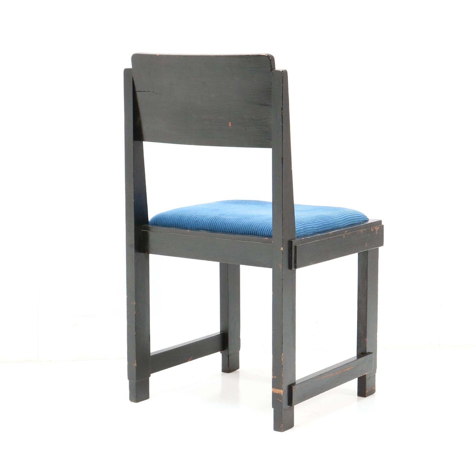 photo for sale Set Of Ten Art Deco Modernist Dining Room Chairs By Frits Spanjaard, 1920s