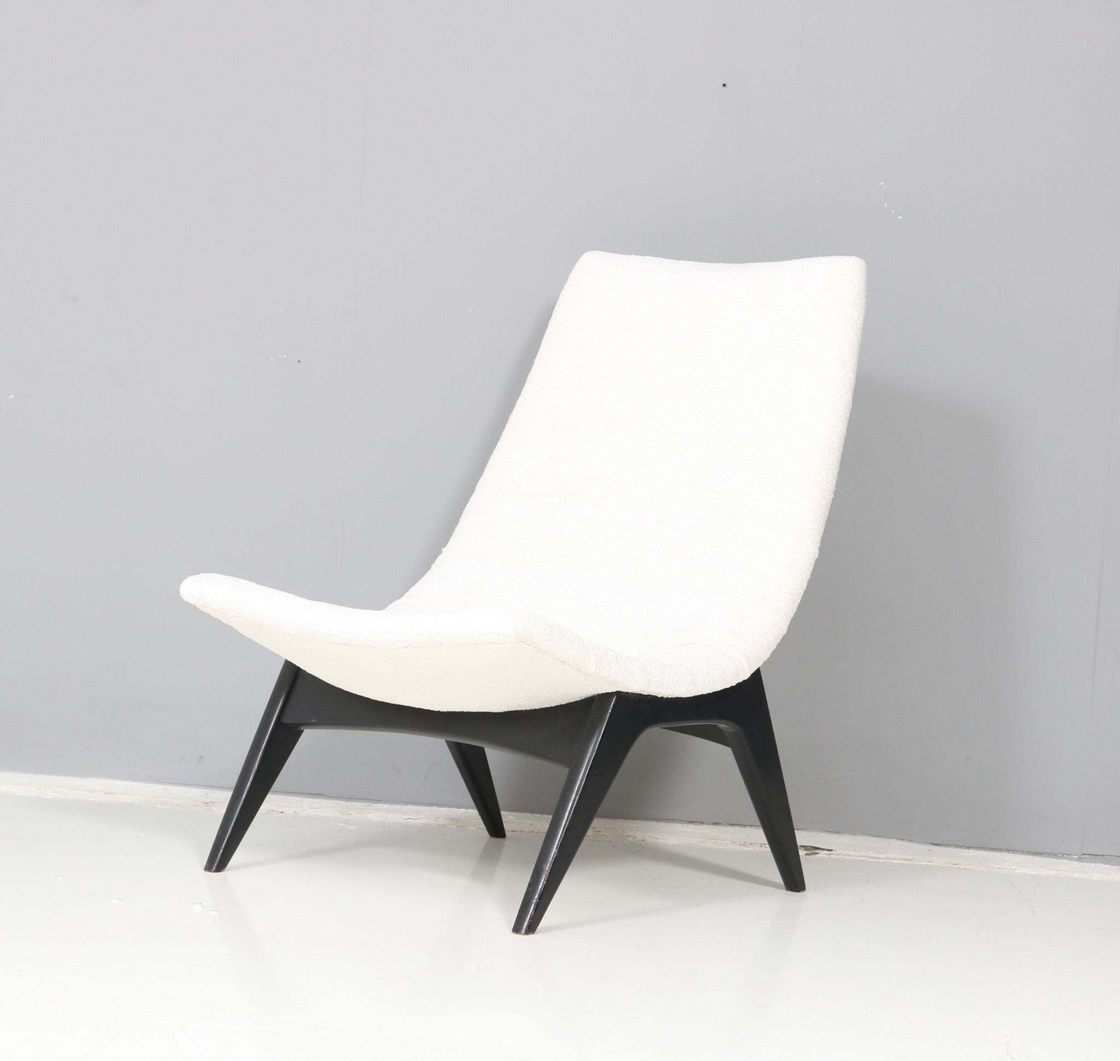 Mid Century Modern Fatölj Nr. 755 Lounge Chair By Svante Skogh For Olof Persons photo for sale