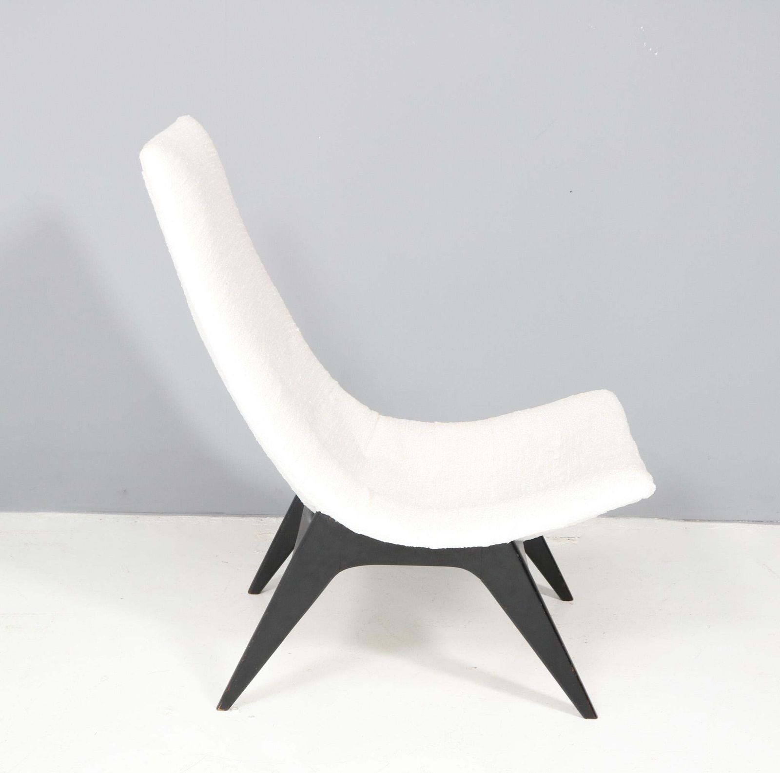 Mid Century Modern Fatölj Nr. 755 Lounge Chair By Svante Skogh For Olof Persons photo buy