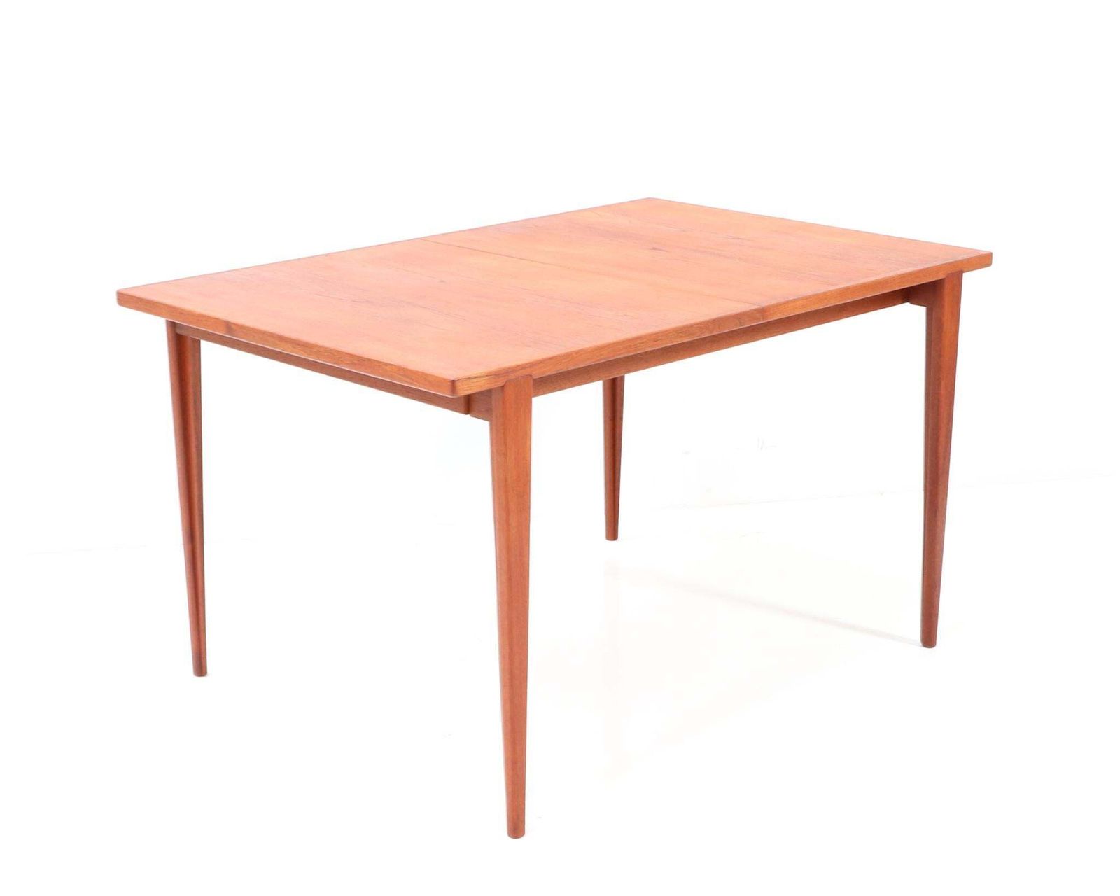 photo furniture Mid Century Modern Teak Dining Room Table By Henry Rosengren Hansen, 1960s