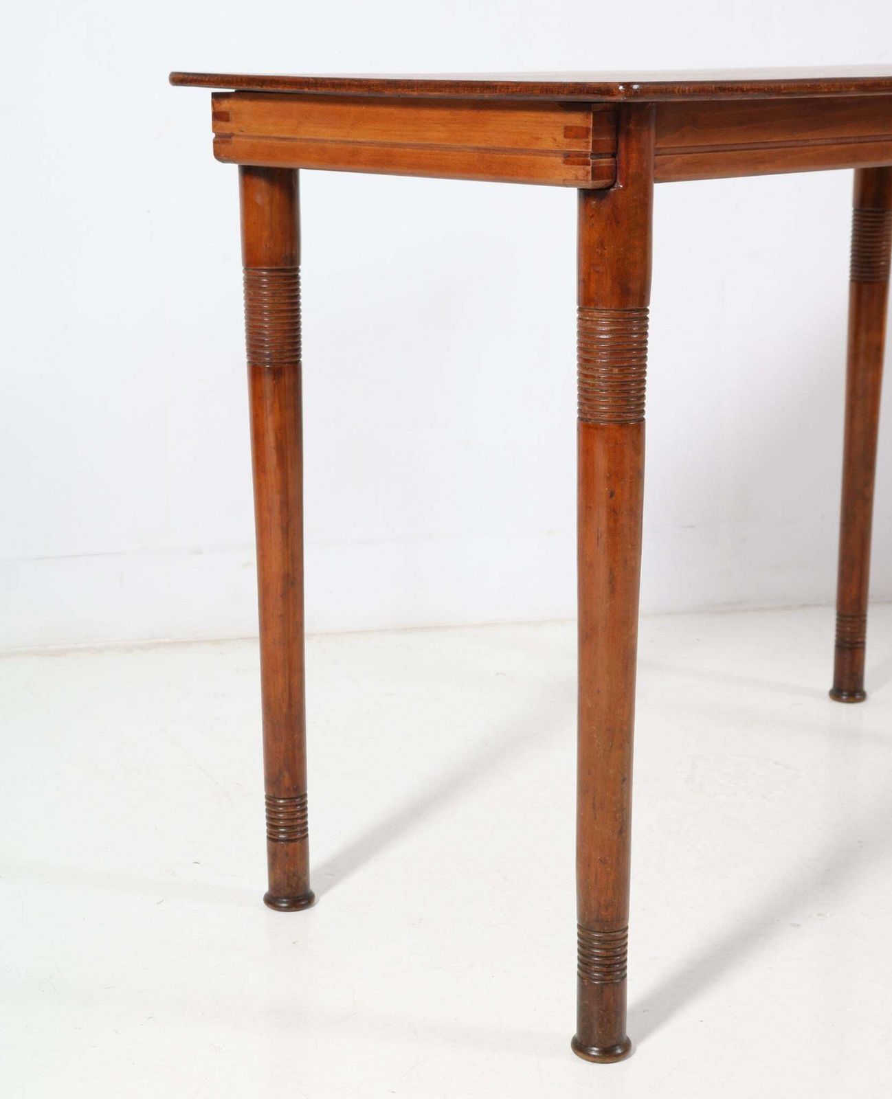 Beech Vienna Secession Art Nouveau Console Table By Jacob & Josef Kohn, 1900s photo 1421.0