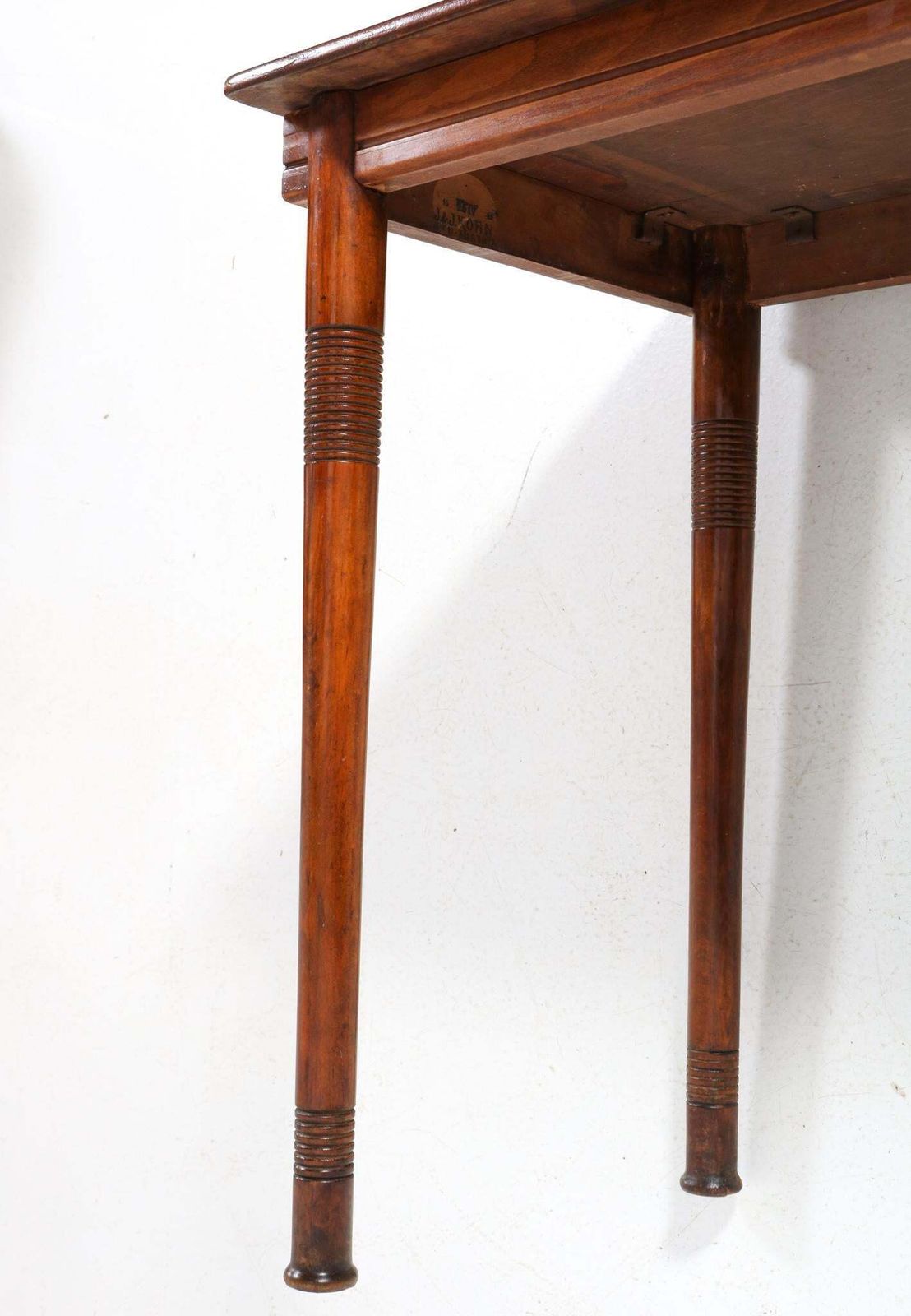 photo for sale Beech Vienna Secession Art Nouveau Console Table By Jacob & Josef Kohn, 1900s