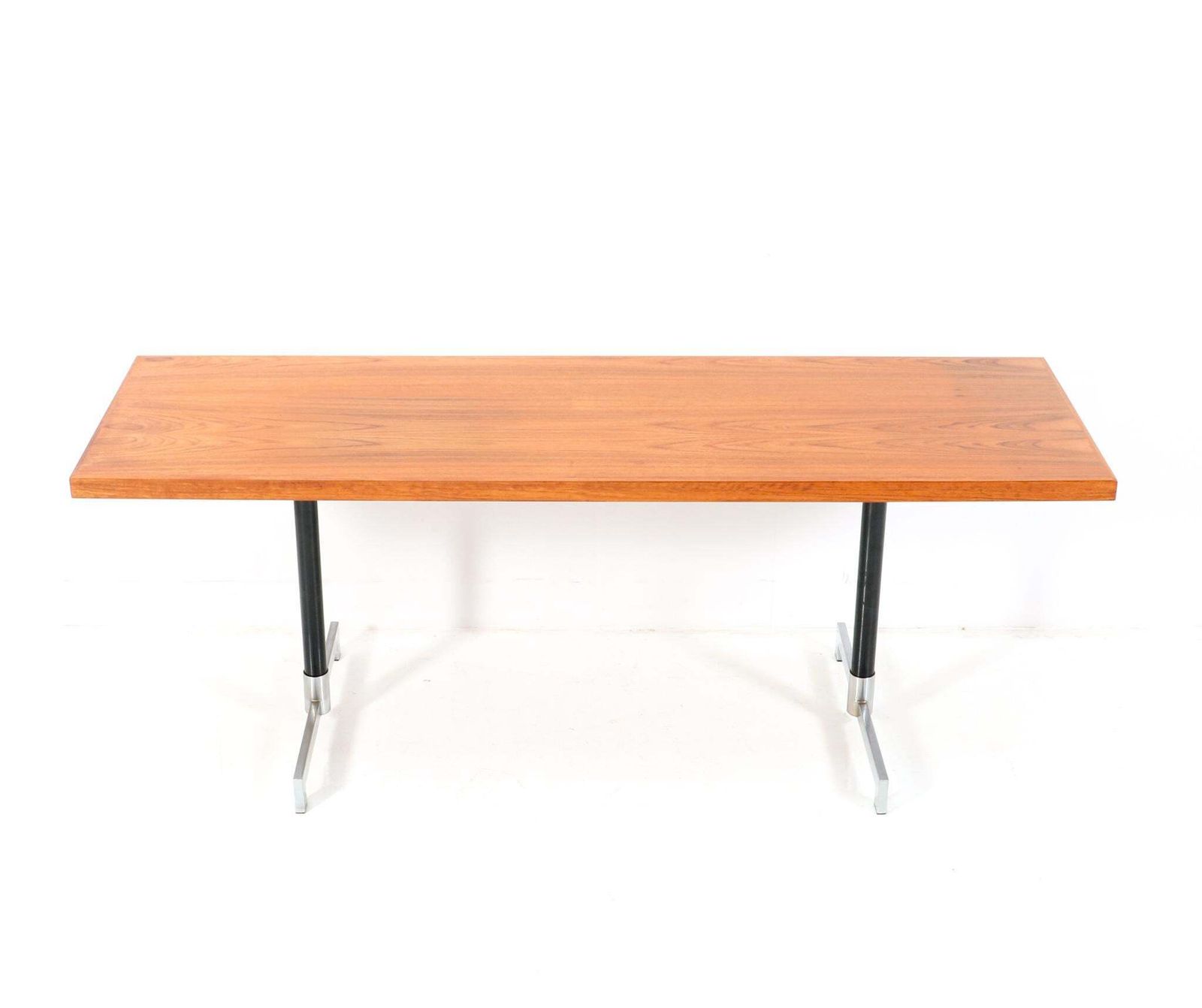 Mid Century Modern Teak Console Table Or Writing Table, 1960s photo for sale