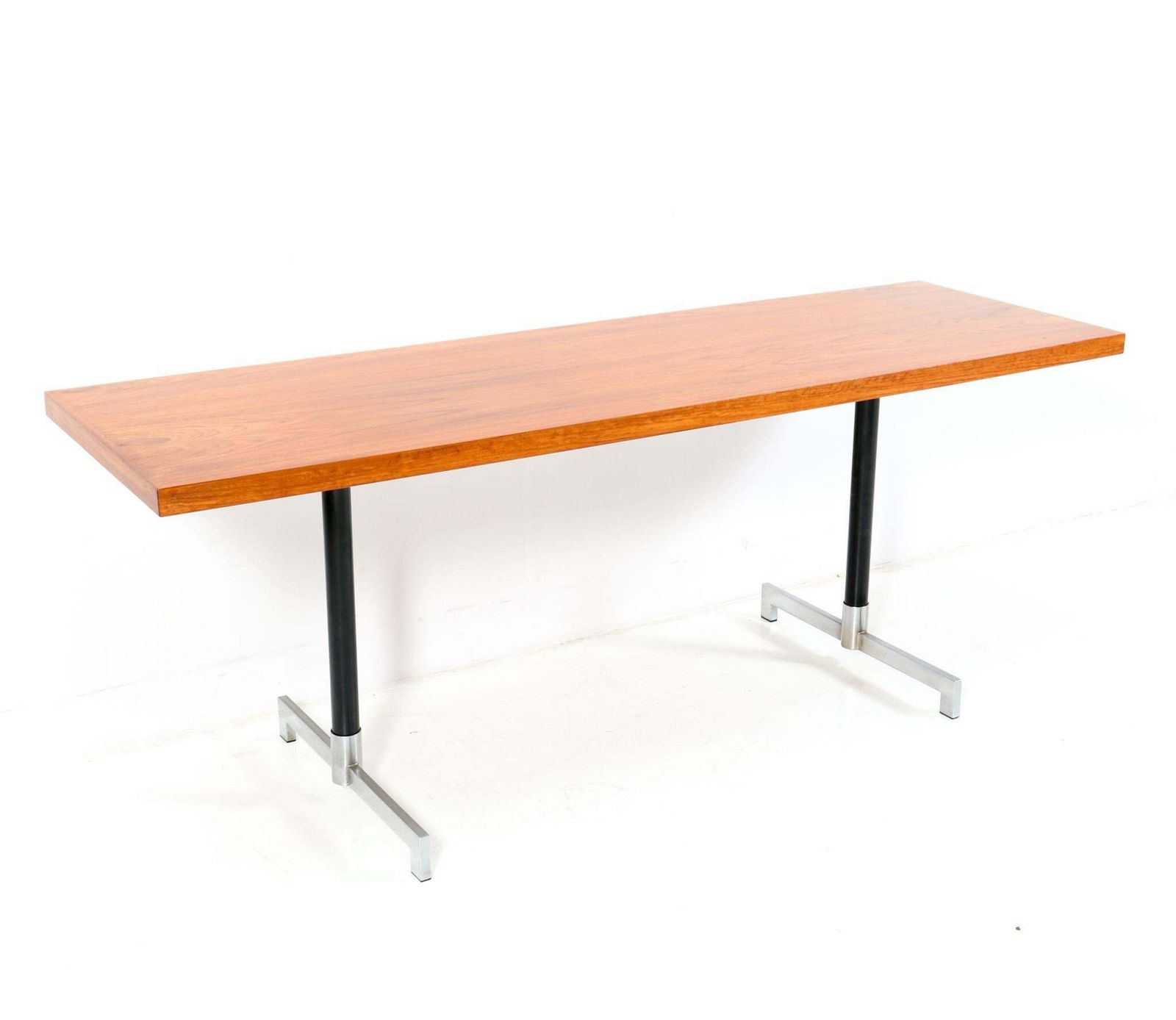 Mid Century Modern Teak Console Table Or Writing Table, 1960s photo Furniture