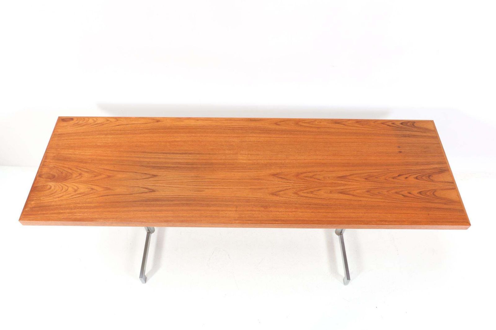 Mid Century Modern Teak Console Table Or Writing Table, 1960s photo vintage