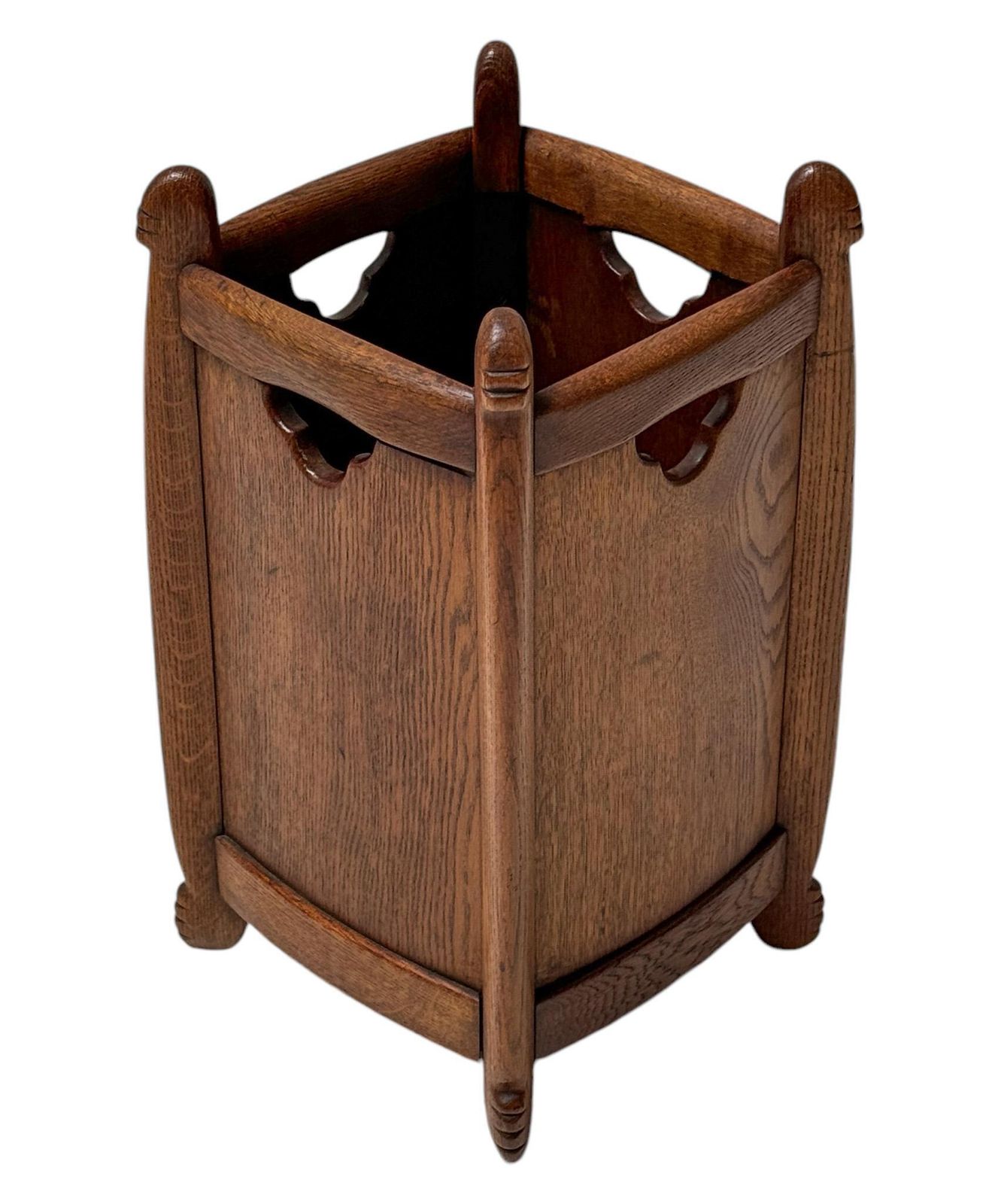 Jac. Van Den Bosch Art Deco Amsterdamse School Litter Basket 'T Binnenhuis photo furniture