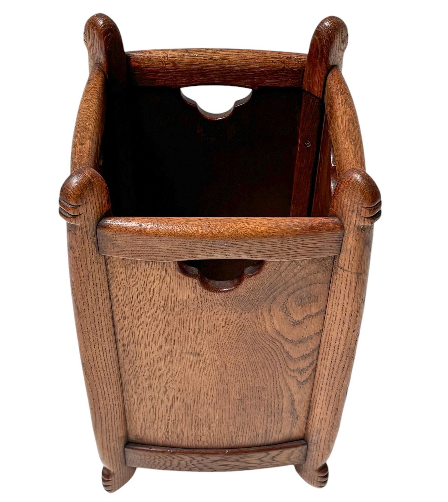 Jac. Van Den Bosch Art Deco Amsterdamse School Litter Basket 'T Binnenhuis photo Home Decor