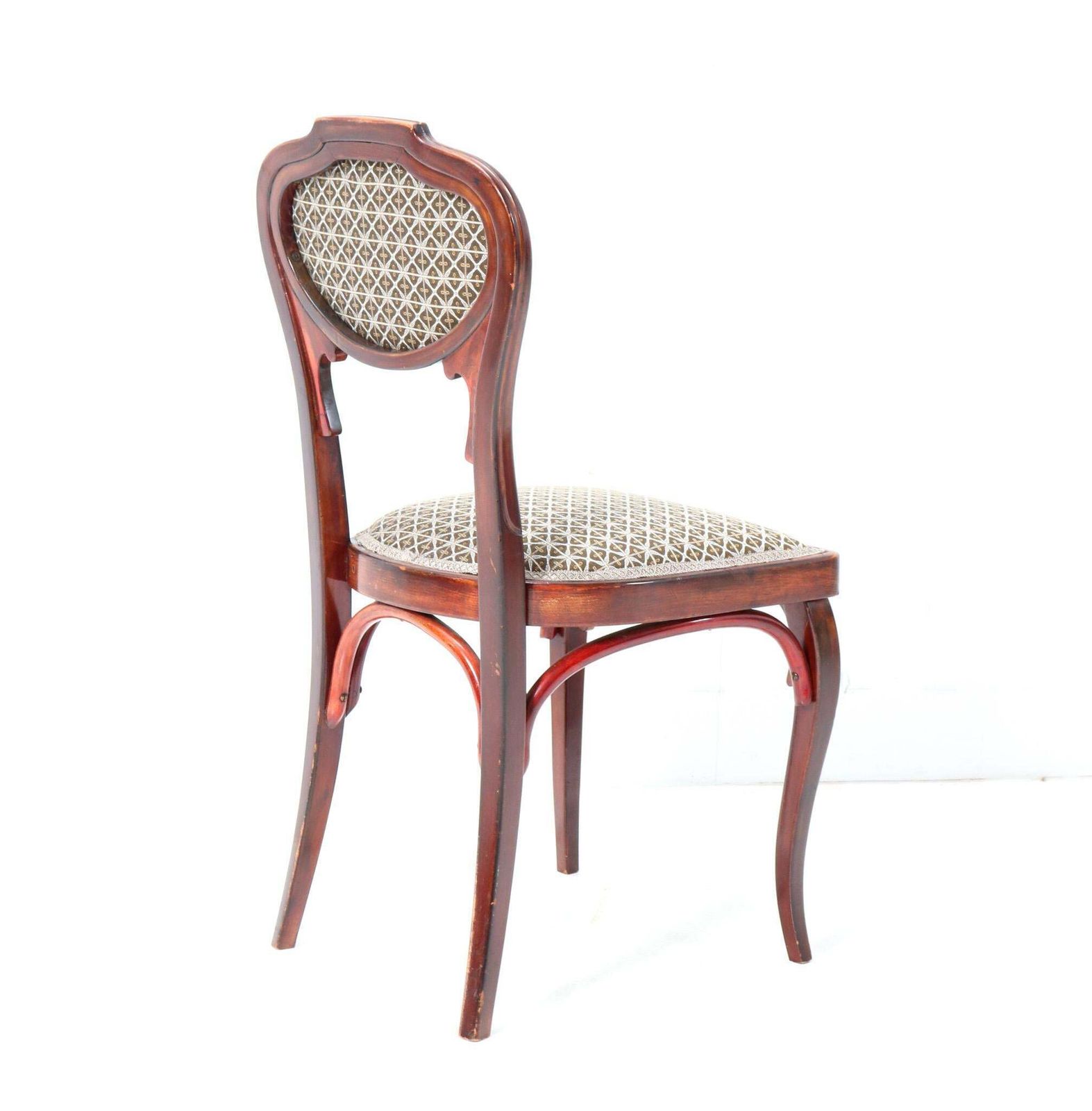 photo for sale Four Vienna Secession Side Chairs By Jacob And Josef Kohn, 1900s