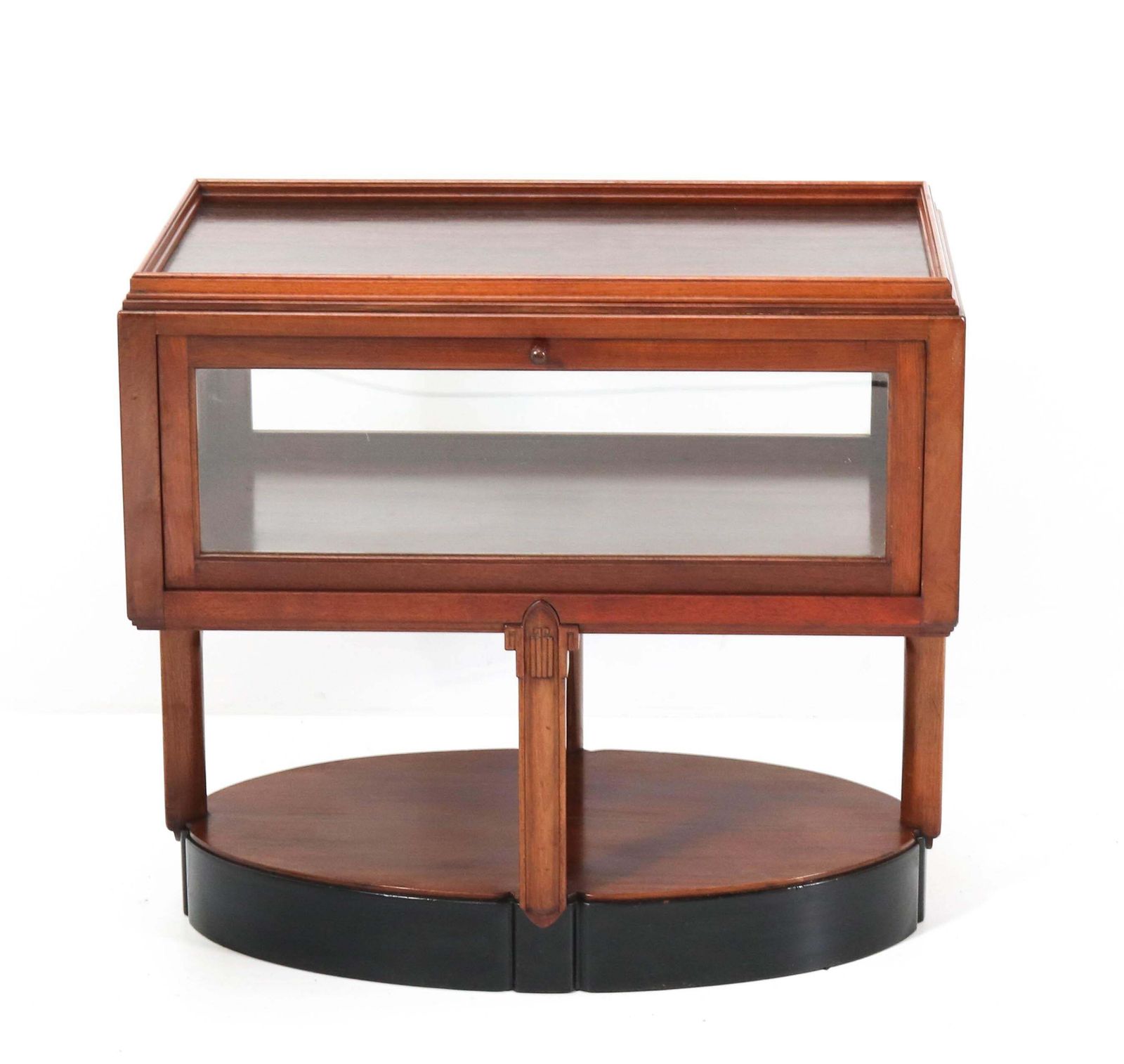 Walnut Art Deco Amsterdamse School Tea Cabinet By Hildo Krop For 'T Woonhuys photo furniture