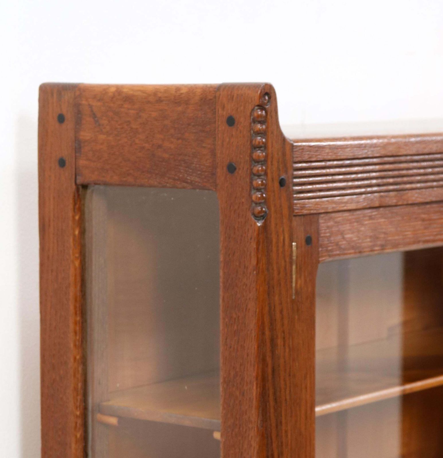 Furniture Oak Art Nouveau Arts & Crafts Cupboard By Jac. Van Den Bosch For 'T Binnenhuis photo