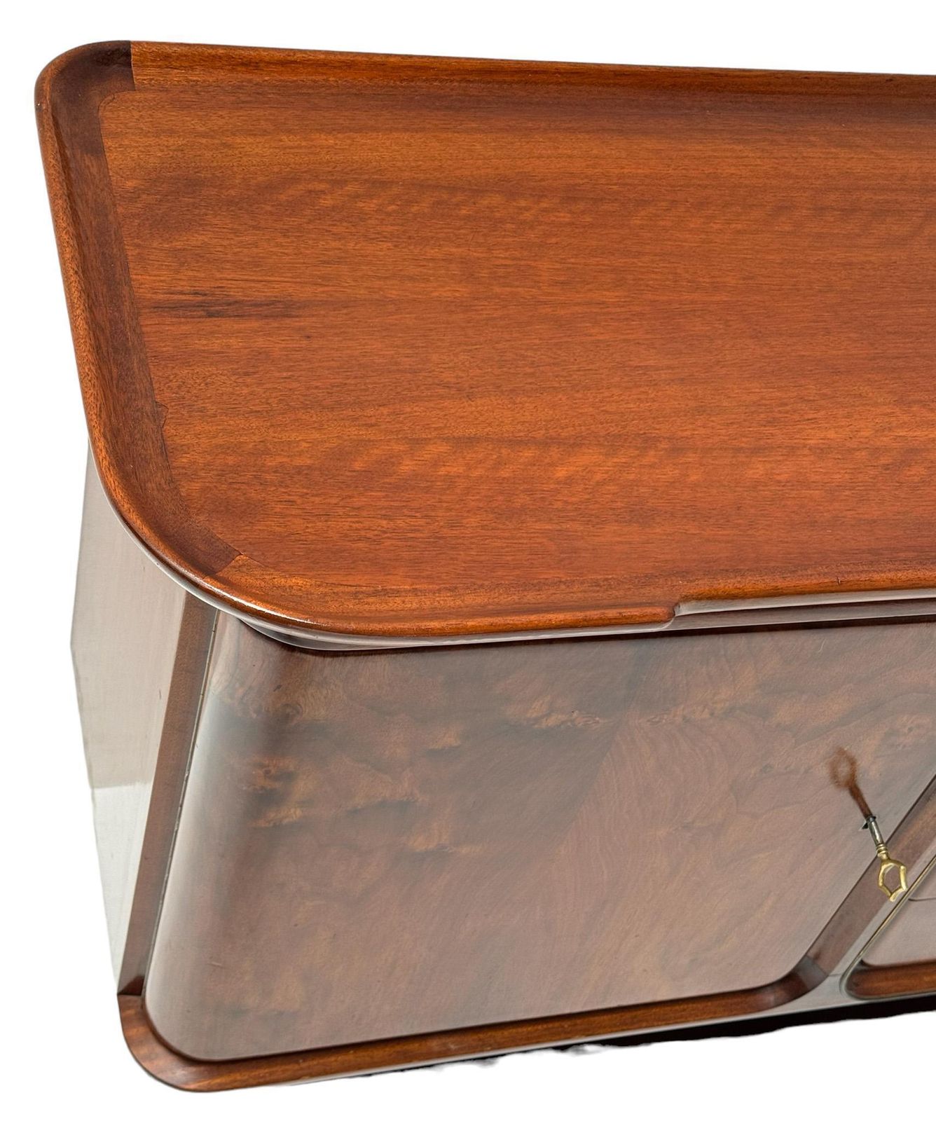 Mid Century Modern Credenza Or Sideboard By A.A. Patijn For Zijlstra, 1950s photo vintage