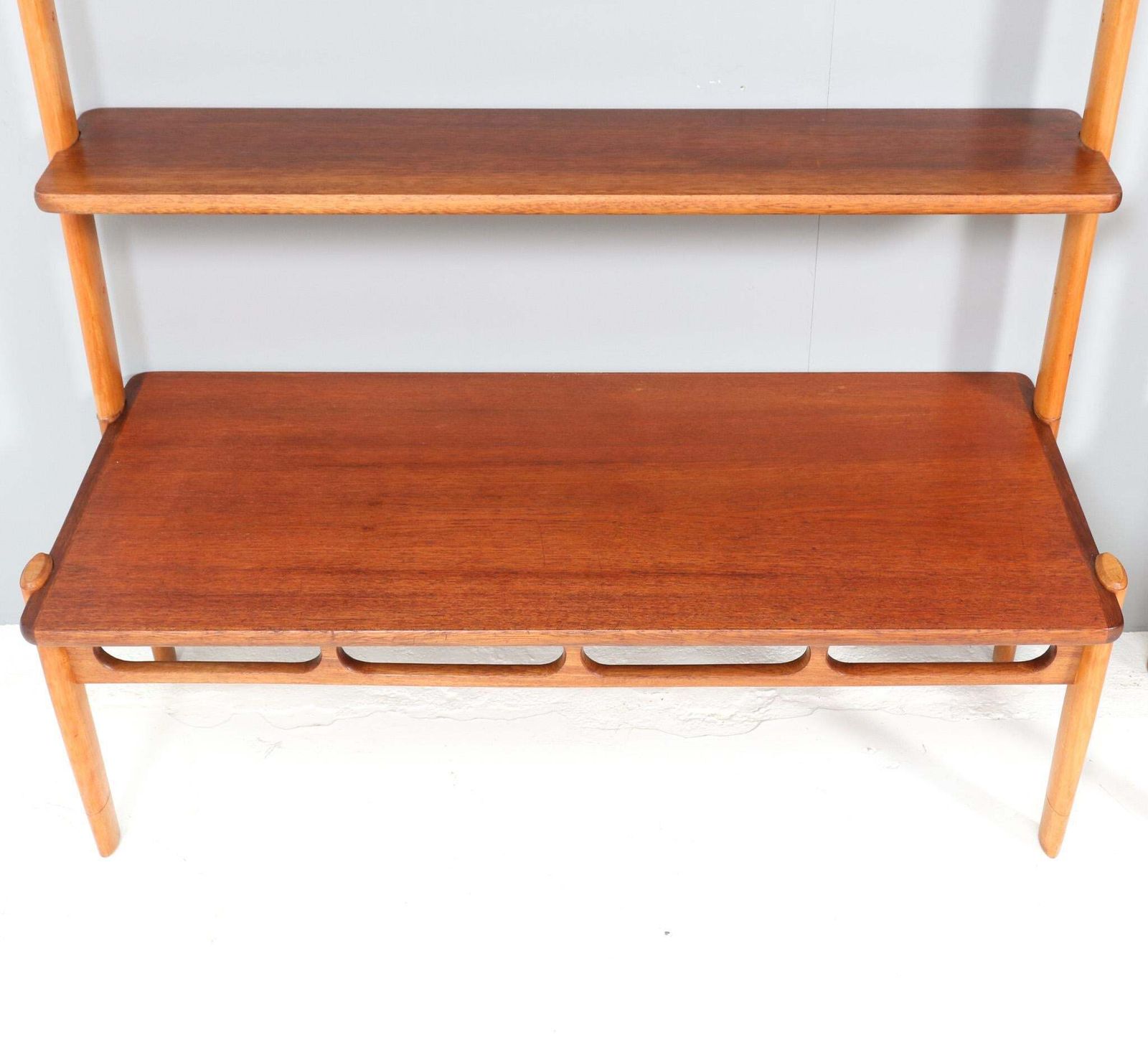 Mid Century Modern Pair Of Wall Units By William Watting For Scanflex, 1960s photo buy