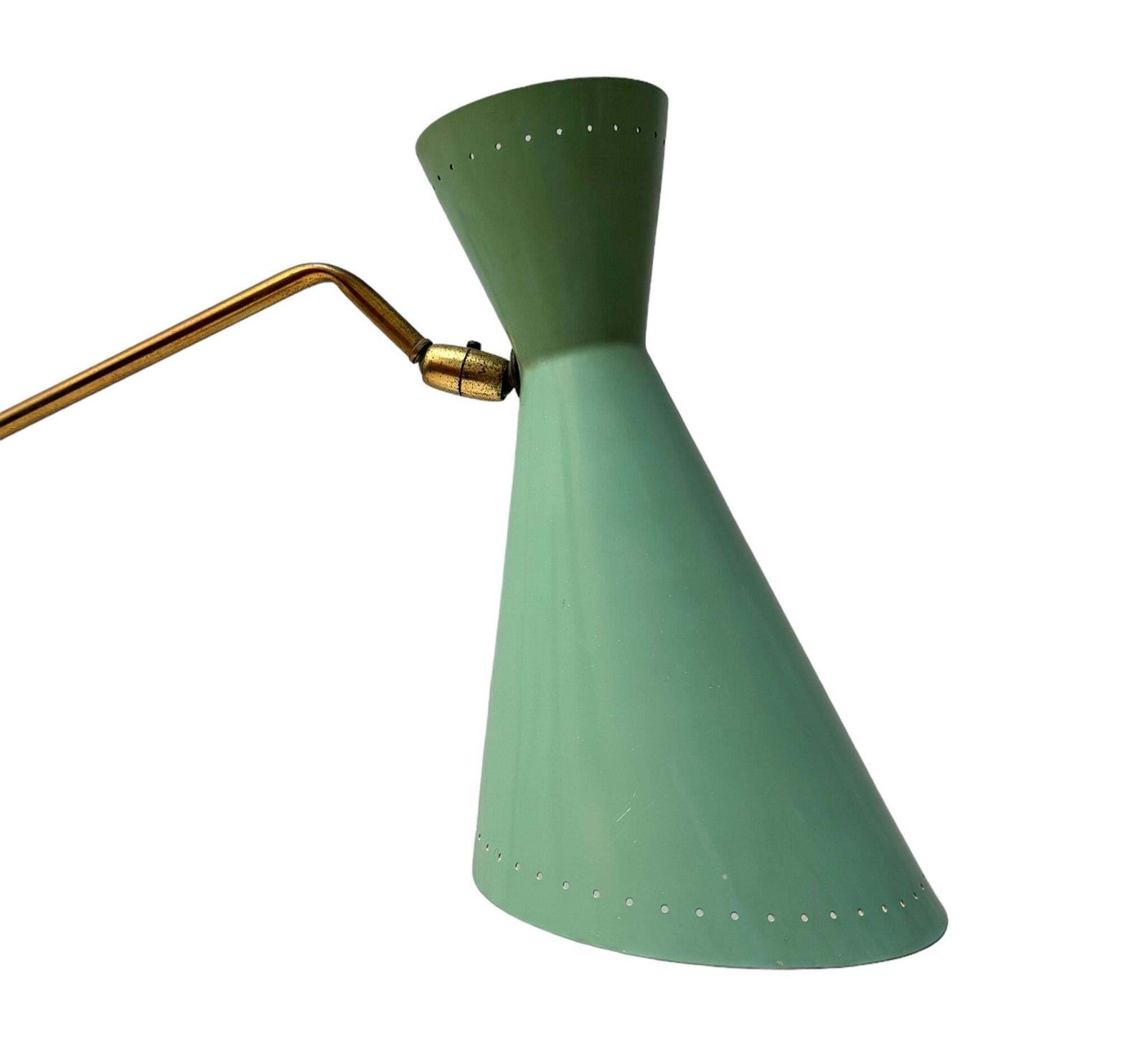 photo furniture Mid Century Modern Triënnale Floor Lamp By J.J.M. Hoogervorst For Anvia, 1950s
