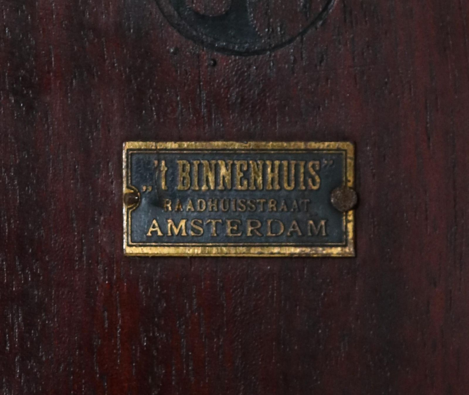 photo vinterior Arts & Crafts Armoire Or Wardrobe By Jac. Van Den Bosch For 'T Binnenhuis, 1910