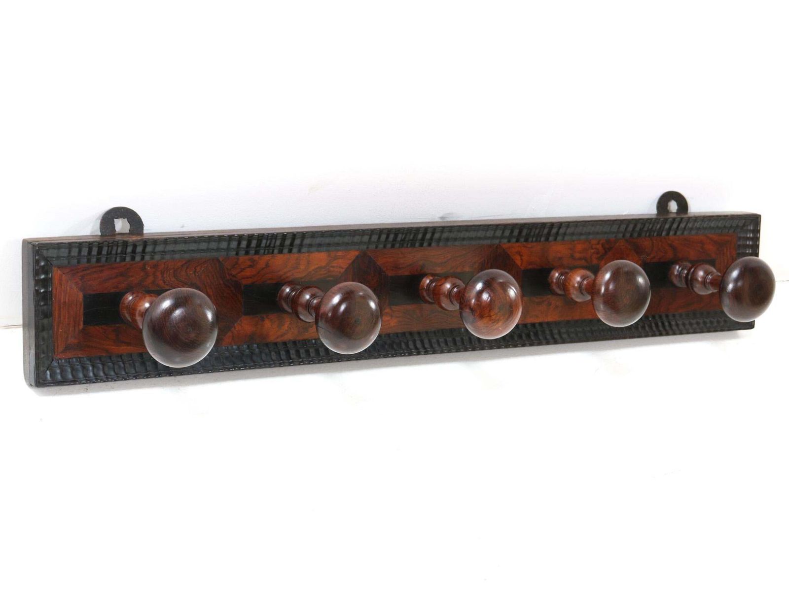 17th Century Rosewood And Ebony Coat Rack Attributed To Herman Doomer Amsterdam photo Furniture