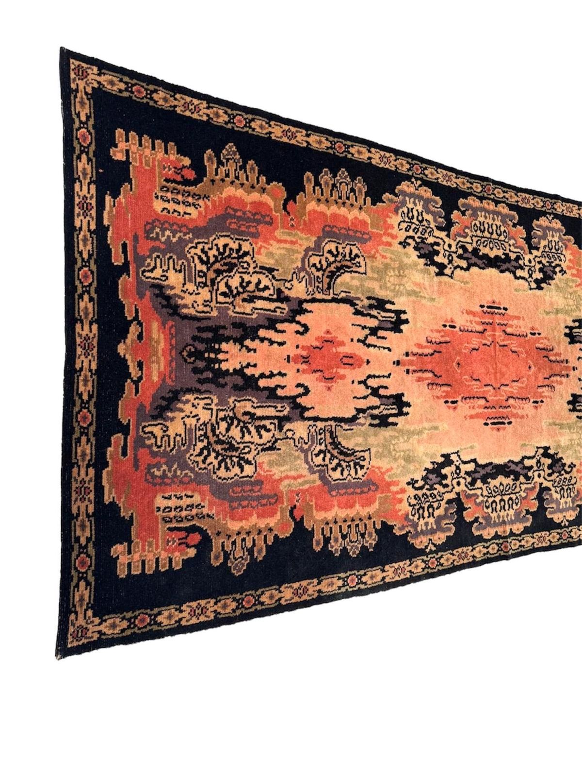 Art Deco Amsterdamse School Carpet Or Rug In The Style Of Jaap Gidding , 1920s photo for sale