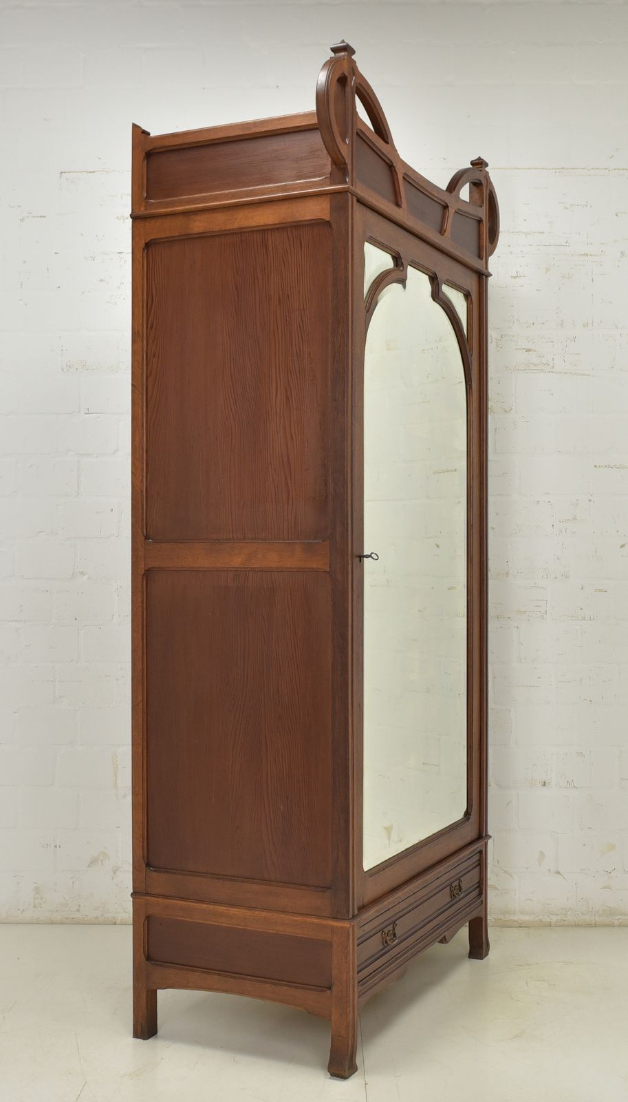 photo for sale Antique! Wardrobe Restored Art Nouveau From Bedroom