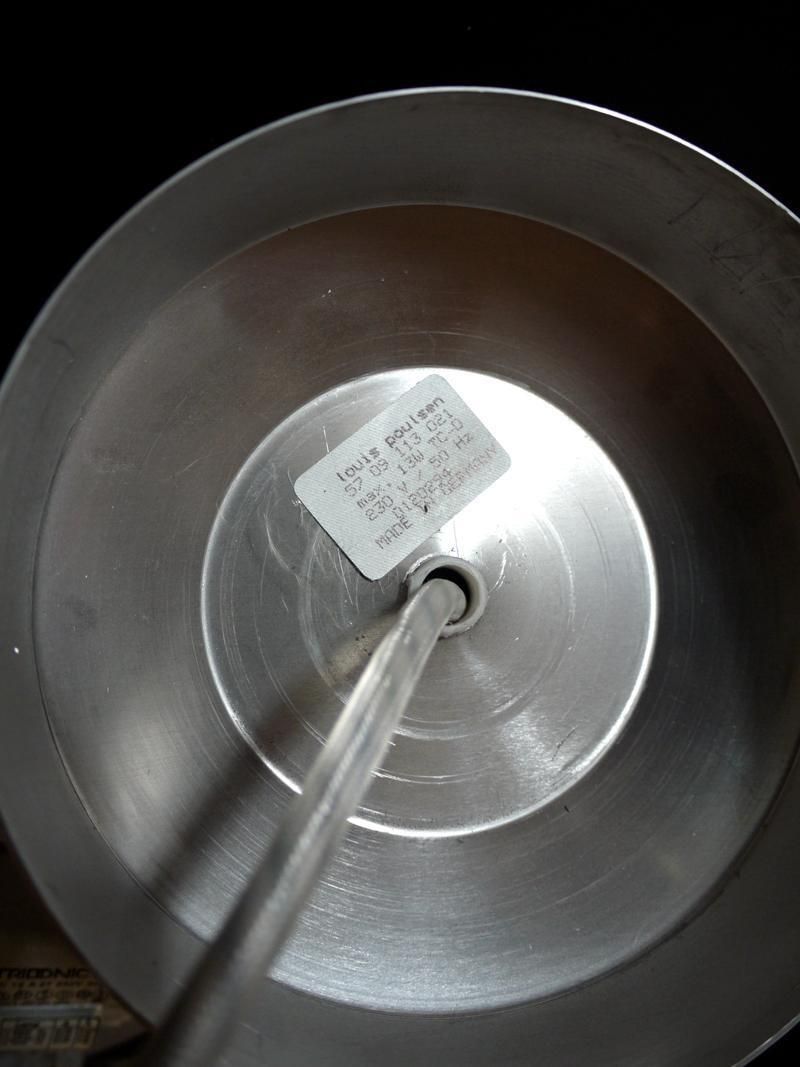 Lighting 1970s Louis Poulsen Satellite Pendant Lamp Opaline Glass By Vilhelm Wohlert photo