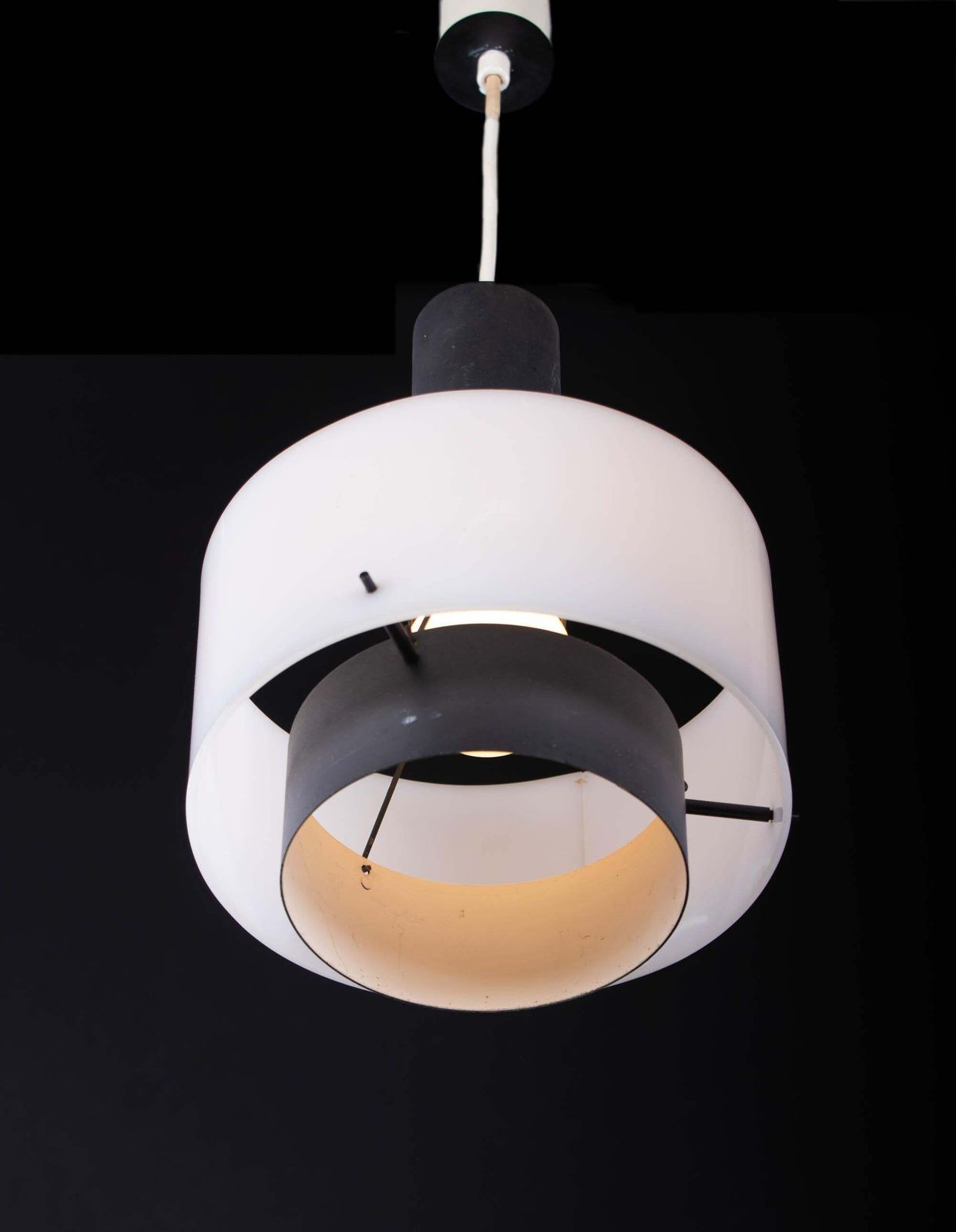 1950s, Italy, Gino Sarfatti Attr. Pendant Lamp, Arteluce photo furniture