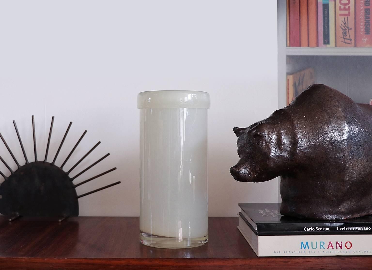 Glass Vase By Erik Hoglund For Kosta Boda, Sweden photo furniture