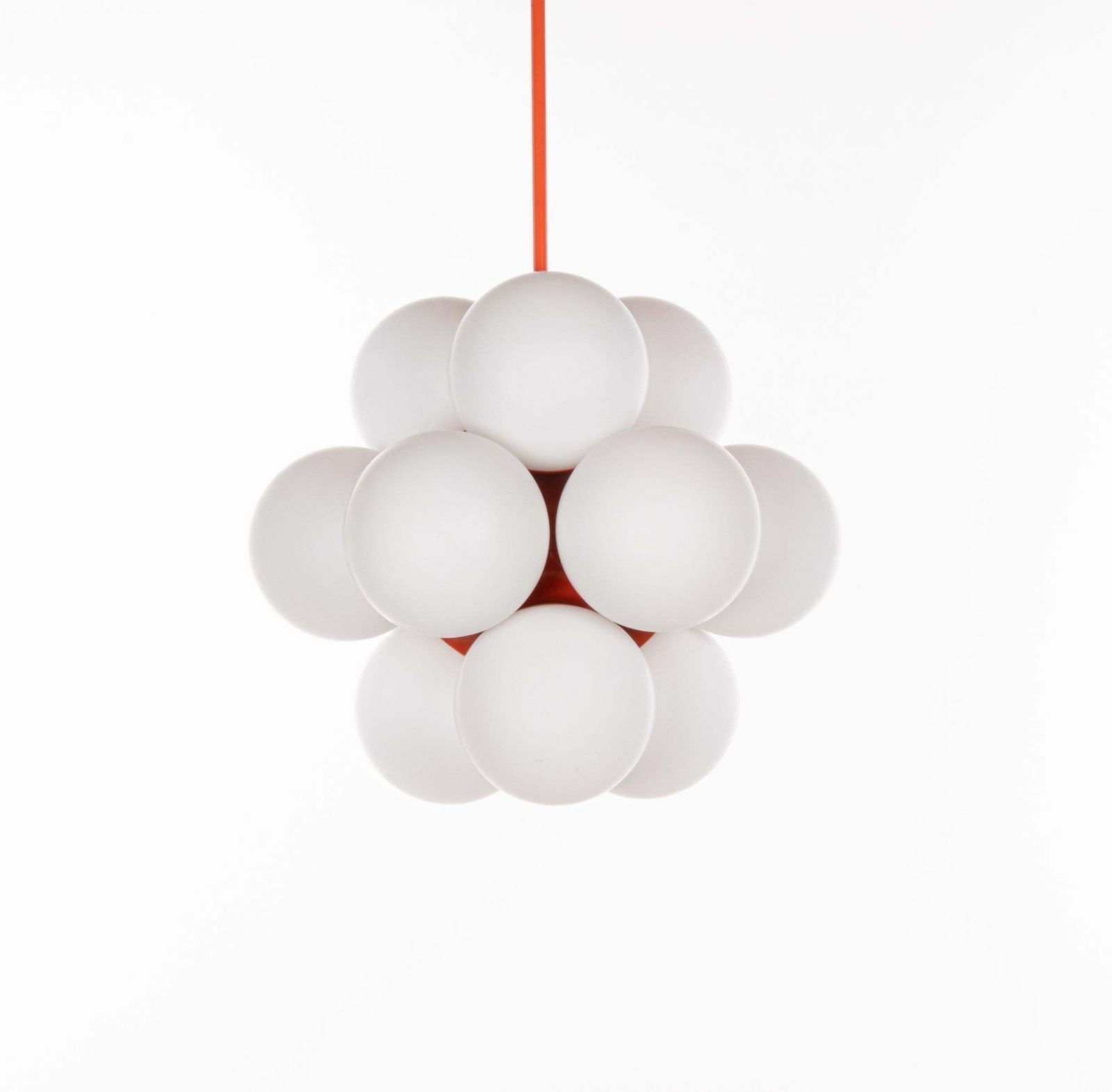 Gorgeous 1970s Mid Century Modernist Chandelier By Kaiser Leuchten photo vinterior