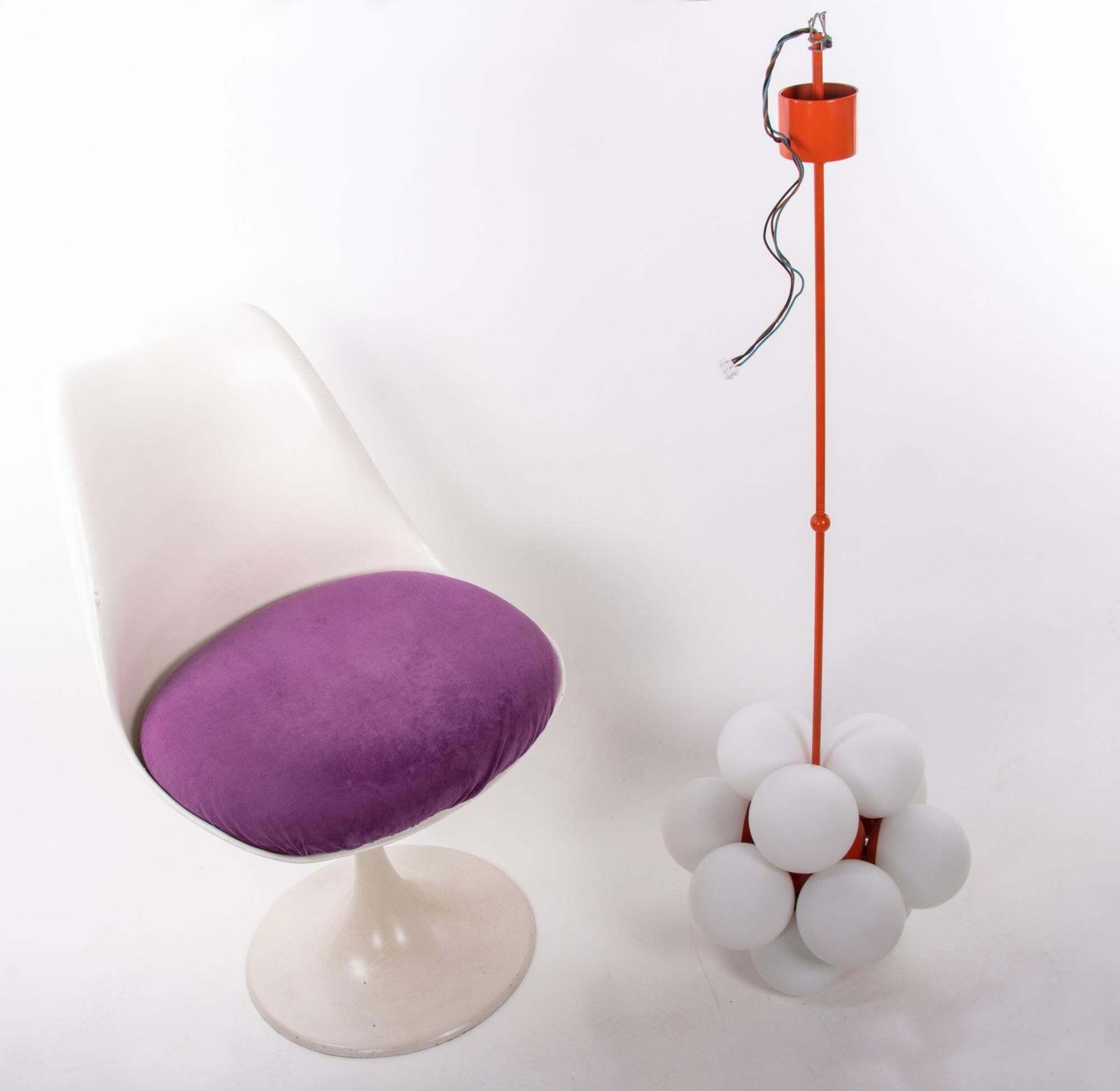 Gorgeous 1970s Mid Century Modernist Chandelier By Kaiser Leuchten photo buy