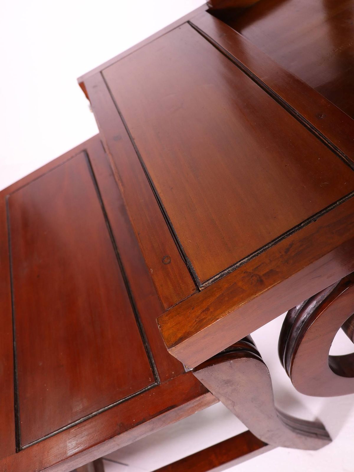 Antique Metamorphic Mahogany Library Armchair Chair, English Regency, Circa 1810 photo vinterior