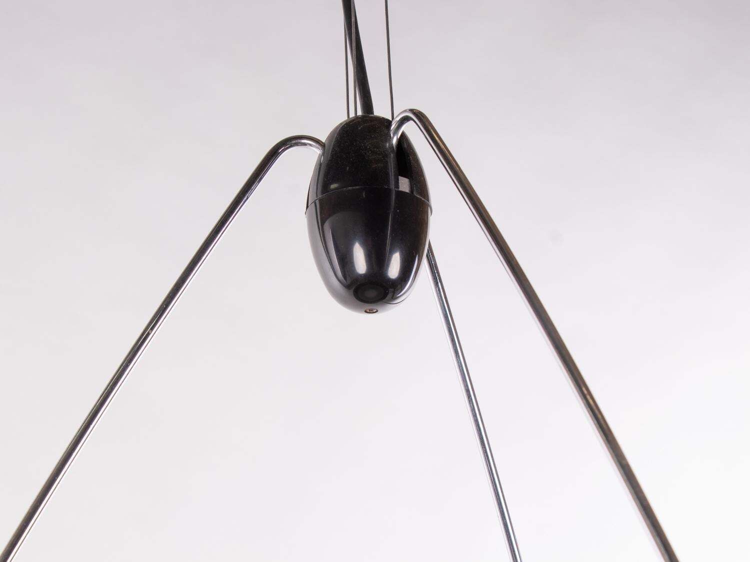 Ezio Didone “Mira S” Ufo Pendant Light For Arteluce / Flos, Italy, 1990s photo vintage