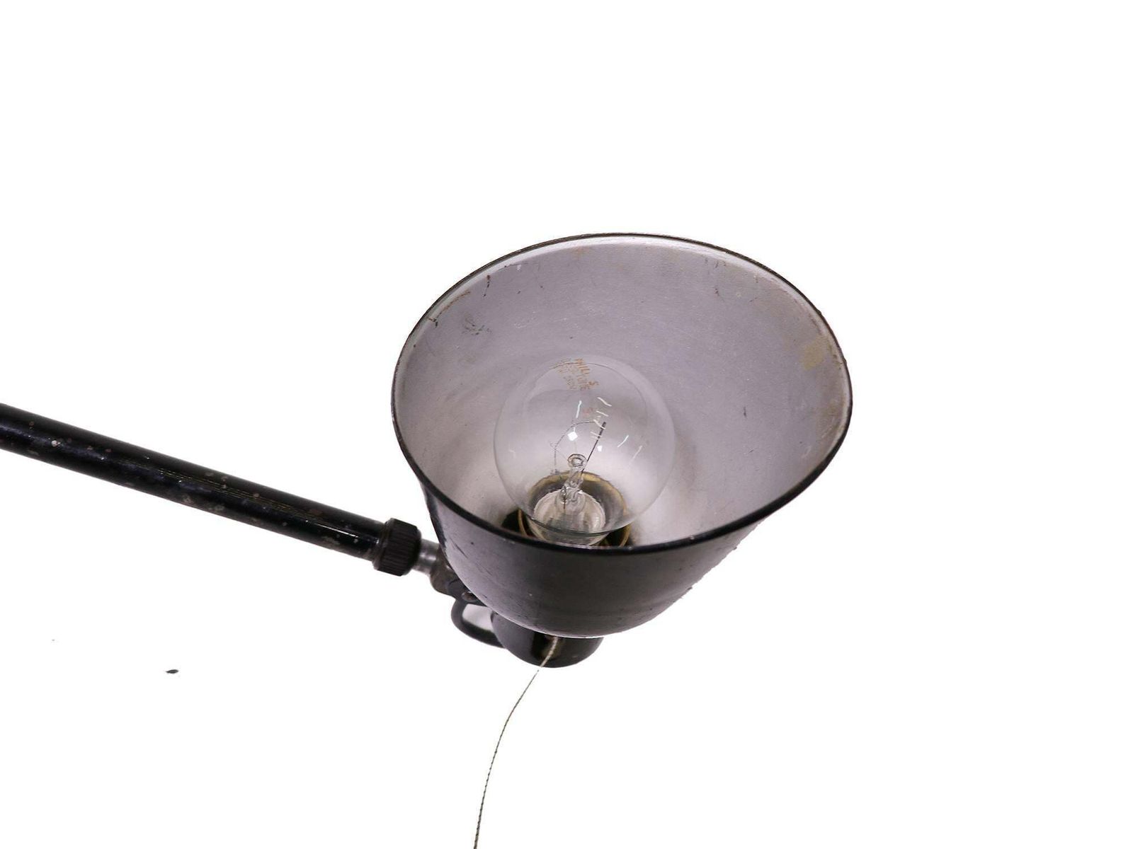photo for sale Vintage Industrial Adjustable Articulated Telescopic Task Lamp