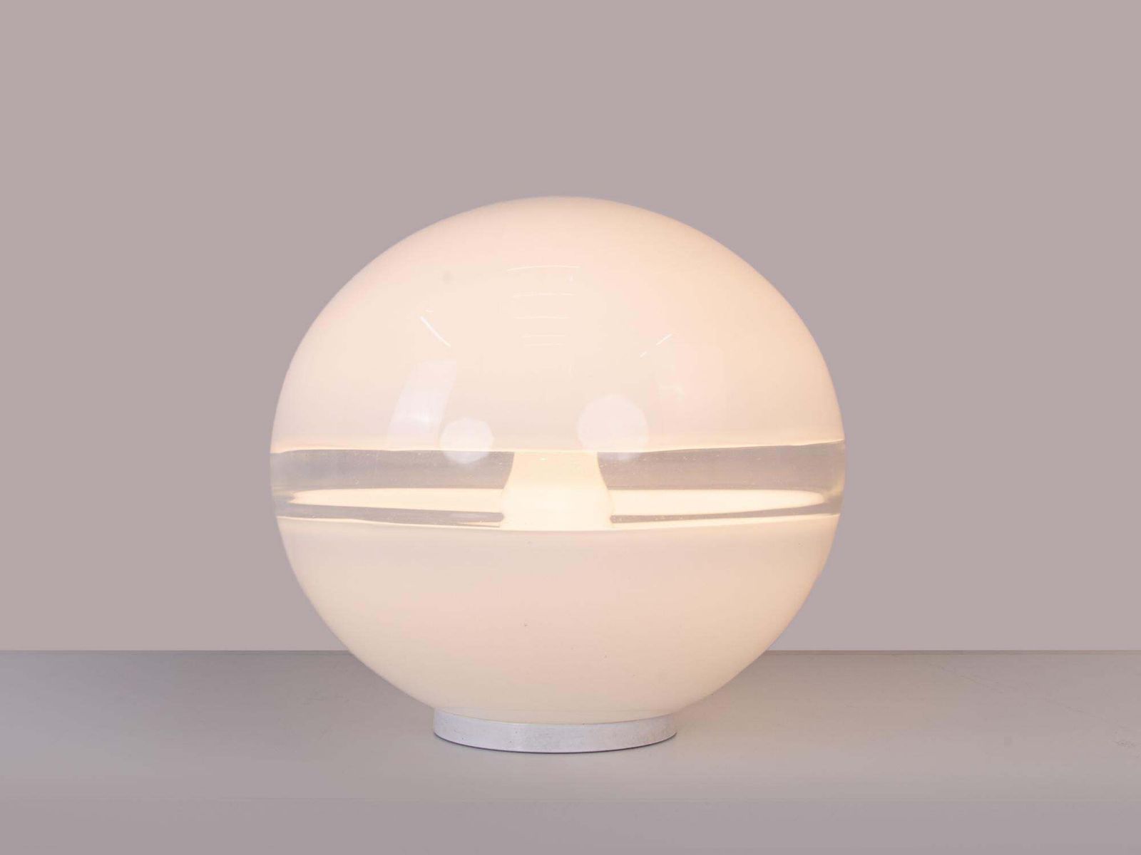 Murano Glass Design Table Lamp By Carlo Nason For Mazzega, Italy 1970 photo for sale