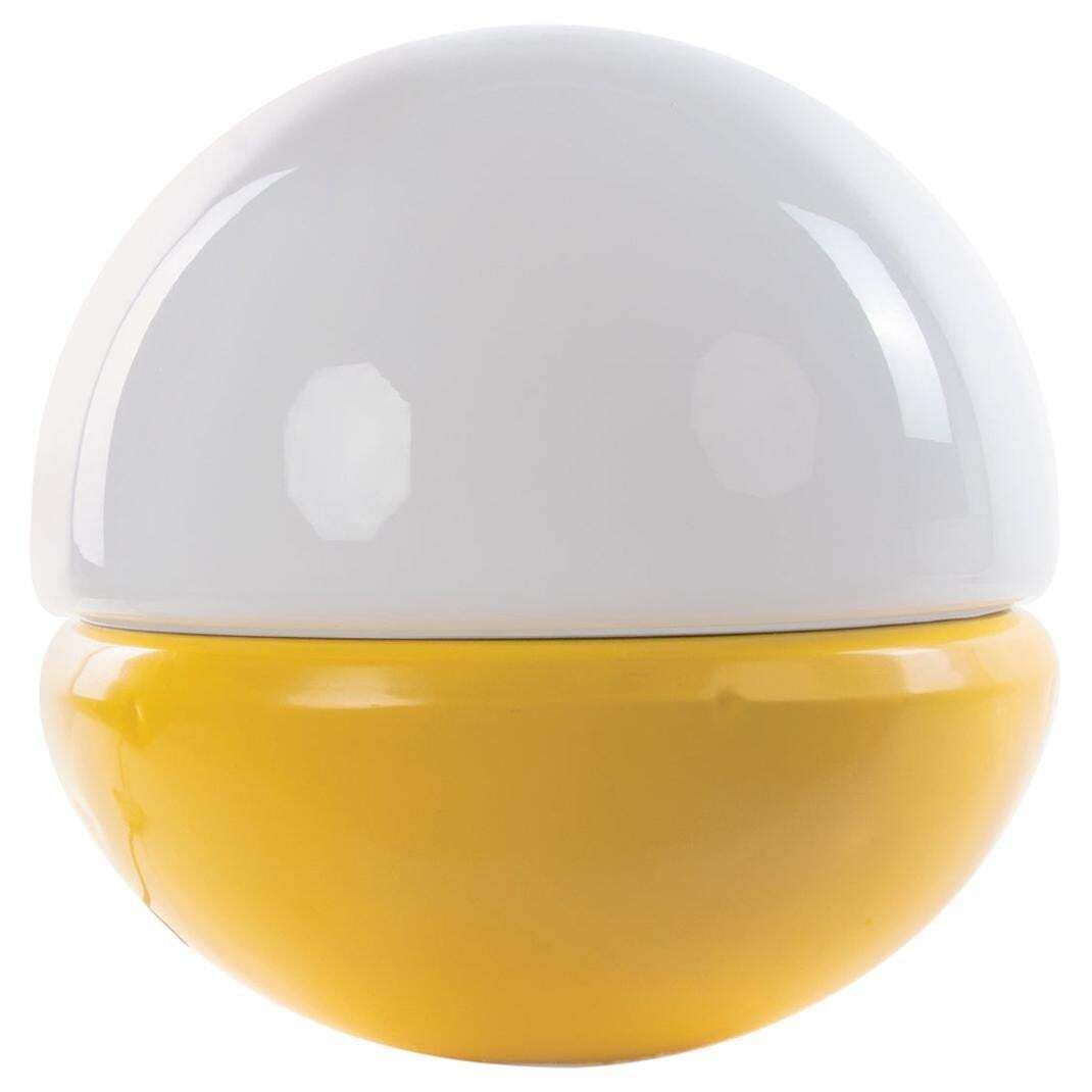 Murano 18" 'Pop Art' Floor And Table Lamp Glass & Metal By Doria, Germany 1960s