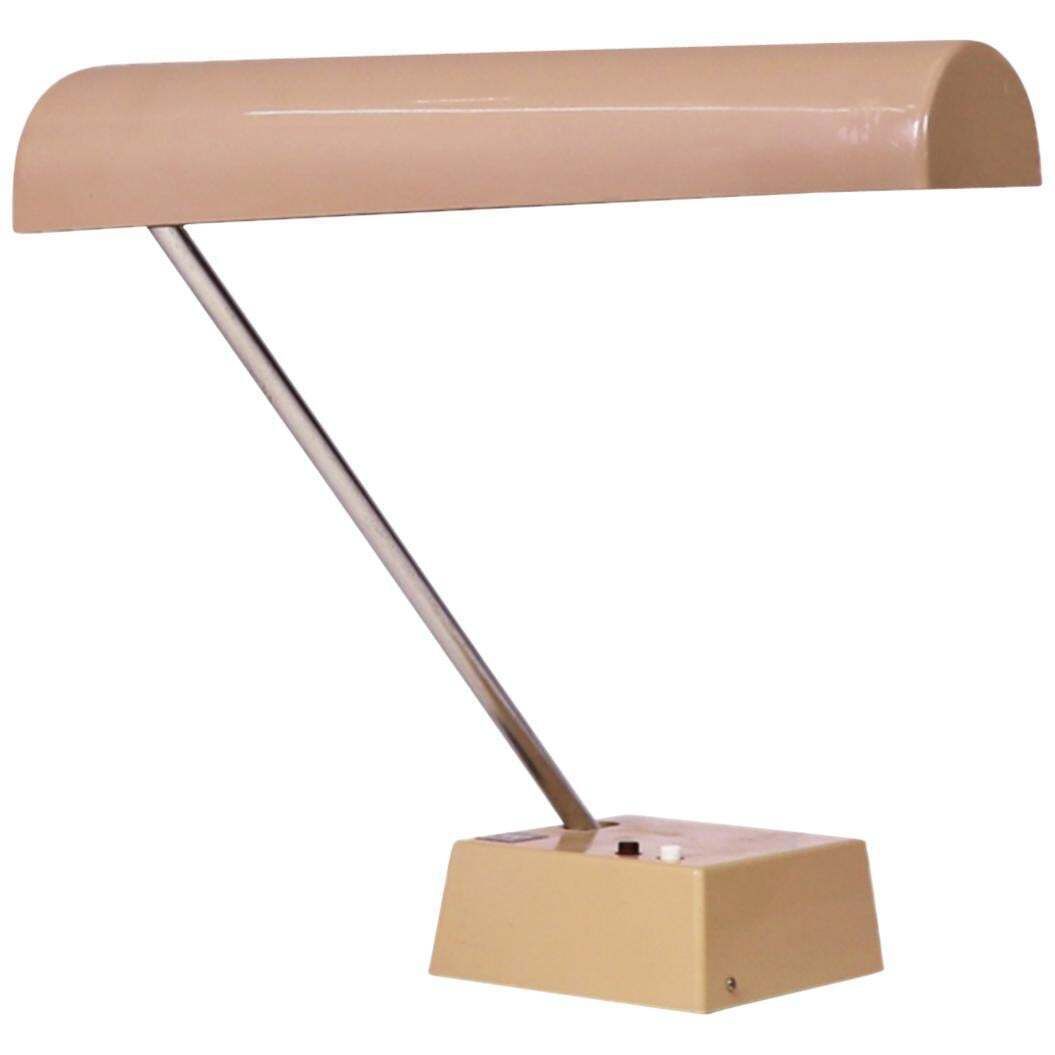 Wolfgang Tuempel Desk Lamp 'Odette' By Waldmann, New Bauhaus, 1960s