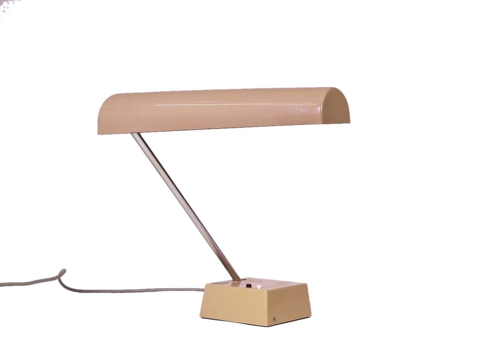 Wolfgang Tuempel Desk Lamp 'Odette' By Waldmann, New Bauhaus, 1960s photo furniture