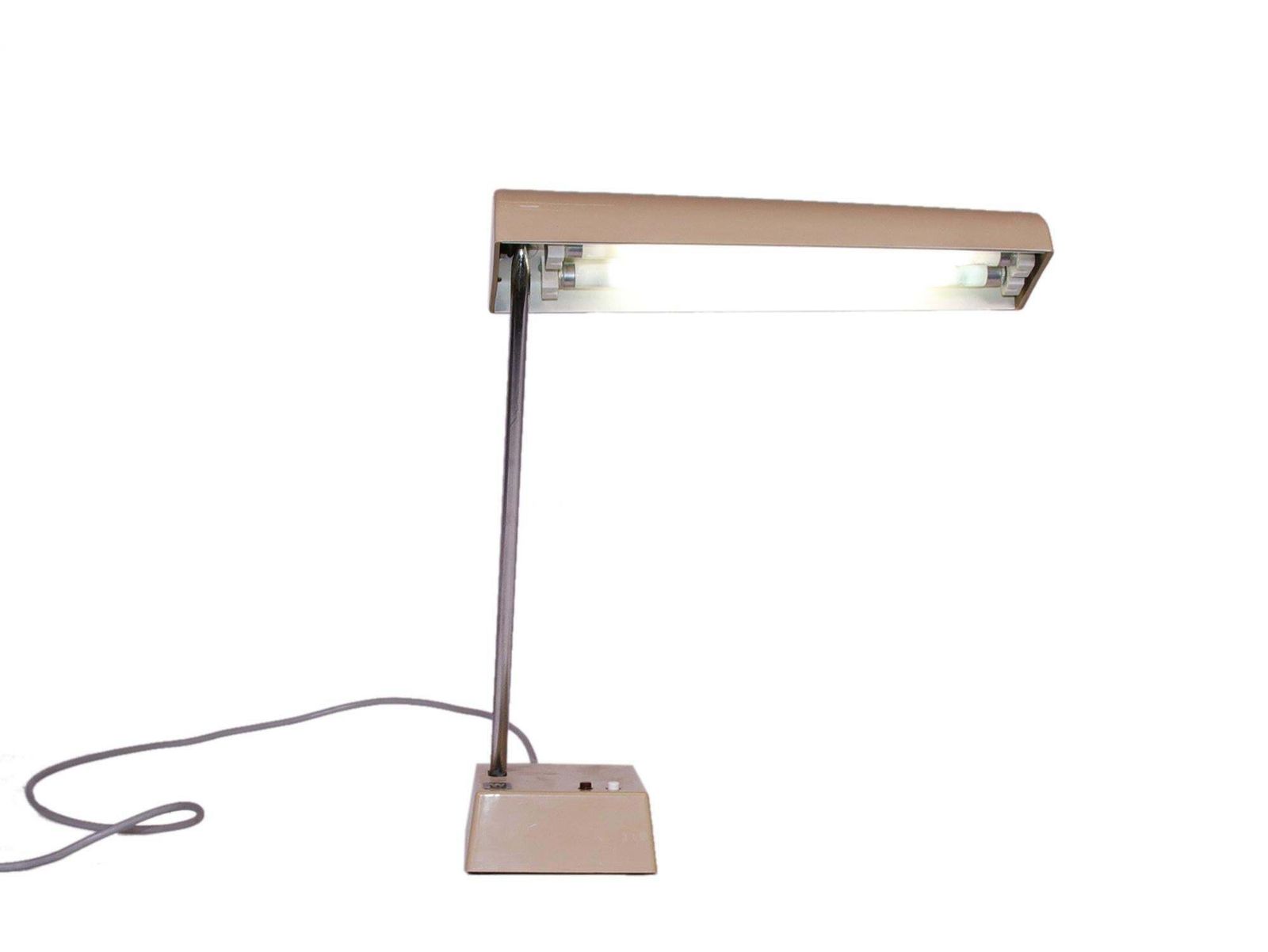 Wolfgang Tuempel Desk Lamp 'Odette' By Waldmann, New Bauhaus, 1960s photo for sale