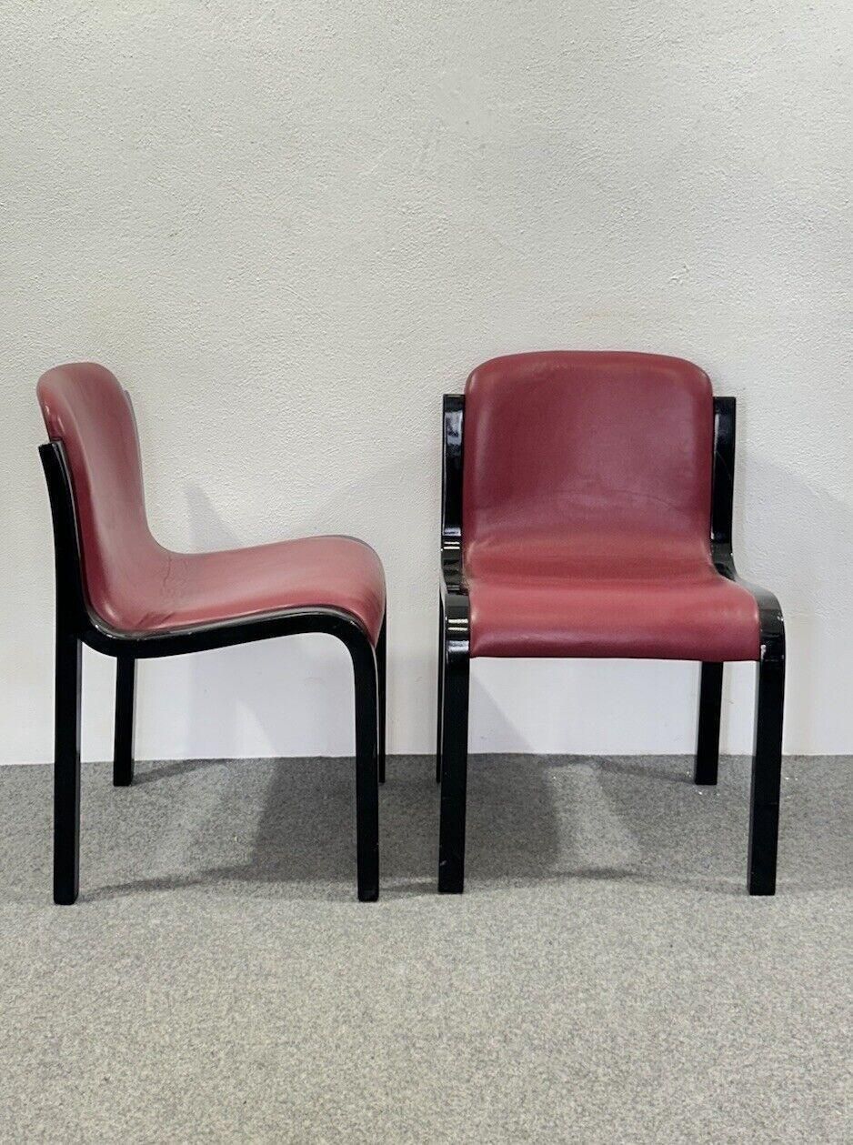 Pair Of Chairs Mito Carlo Bartoli Tisettanta Modern Design photo Furniture